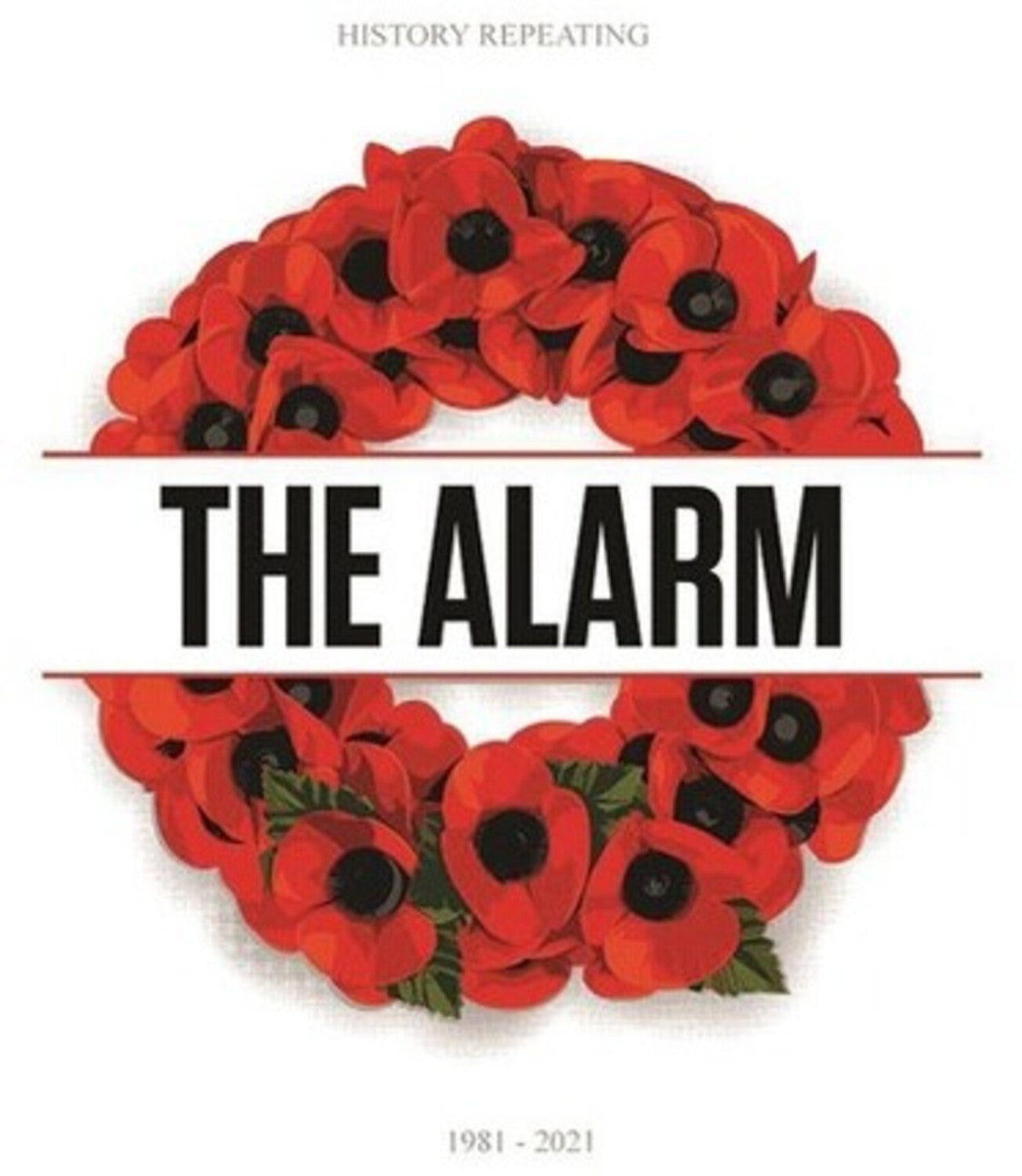 Alarm - History Repeating 1981-2021 2xCD