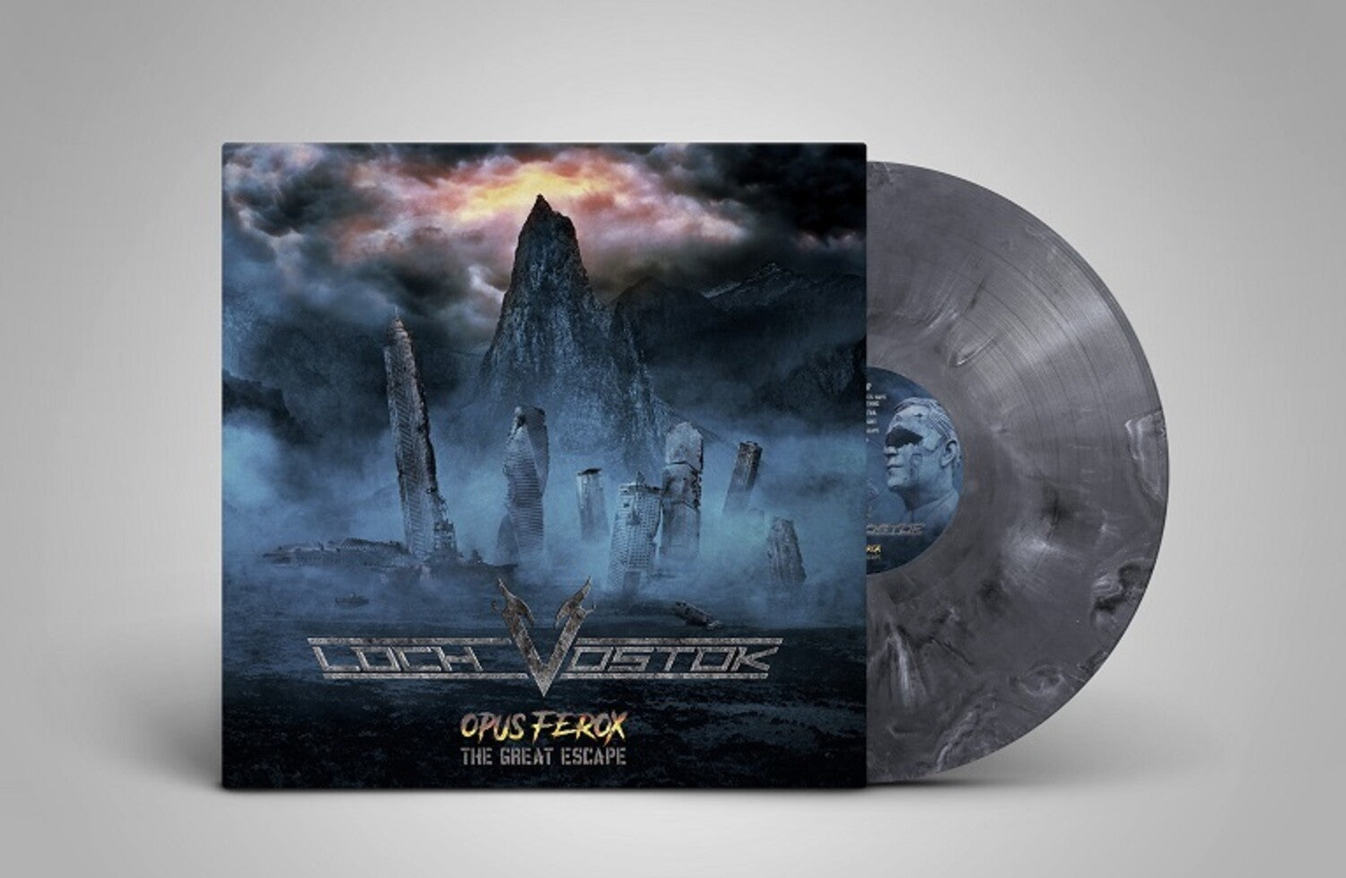 Loch Vostok - Opus Ferox - The Great Escape (Silver Vinyl)
