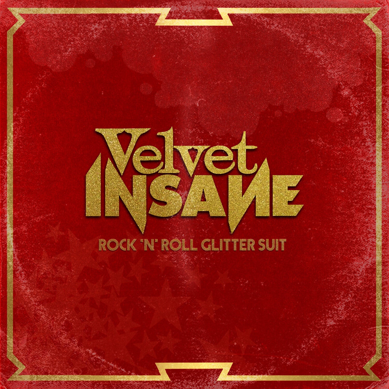 Velvet Insane - Rock 'n' Roll Glitter Suit (CD)