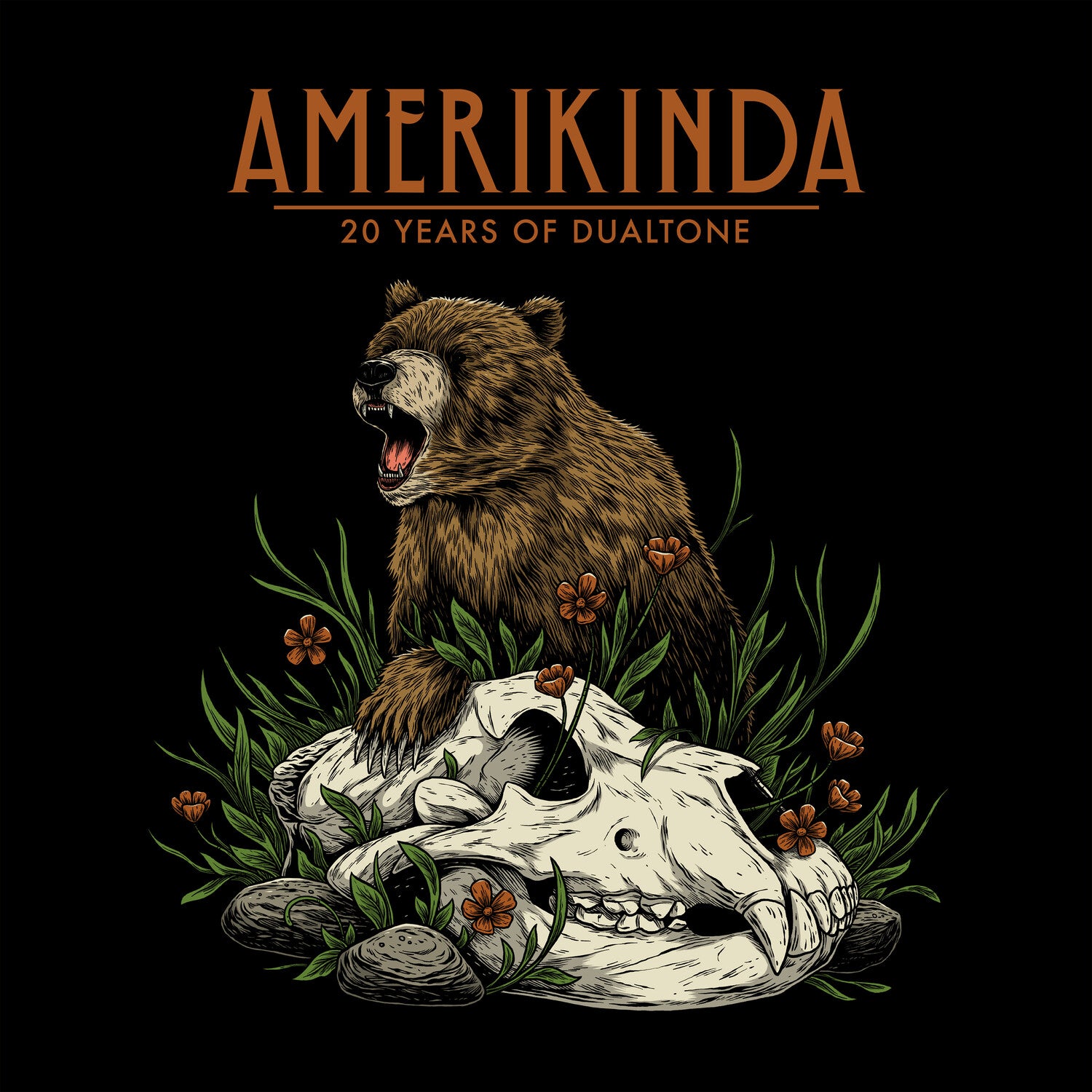 Various Artists - Amerikinda: 20 Years Of Dualtone 2xLP