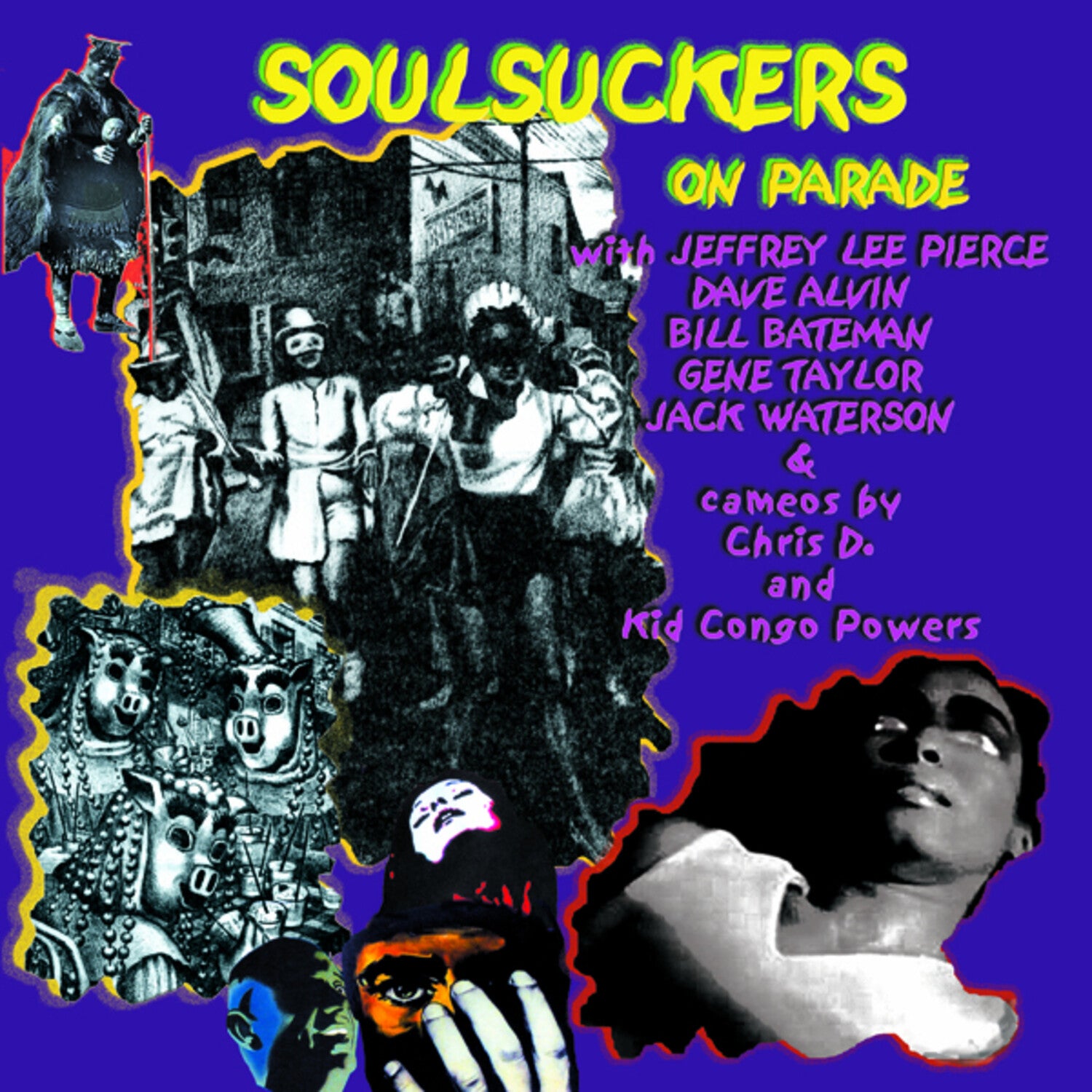Soulsuckers On Parade (CD)