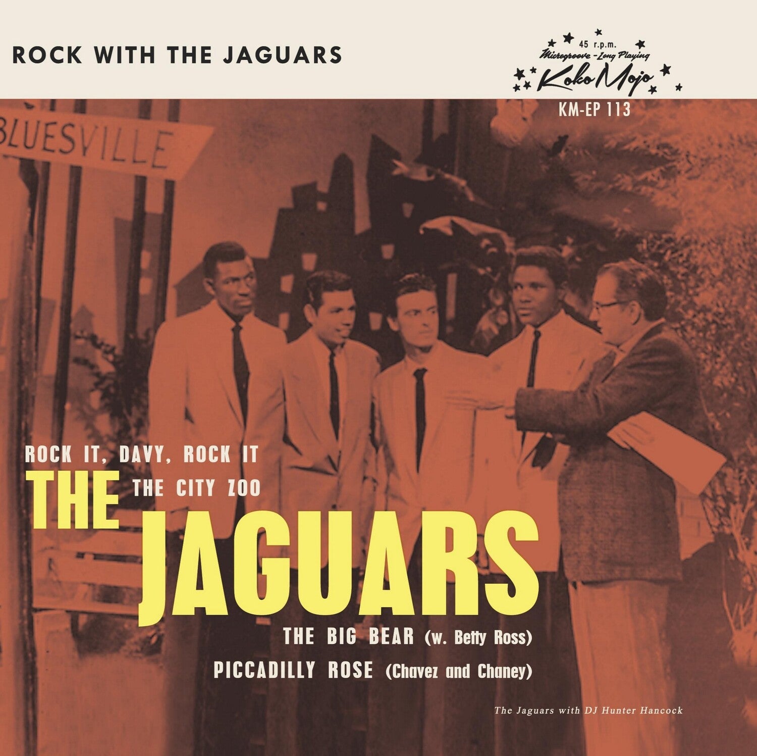 Various Artists - Rock With The Jaguars