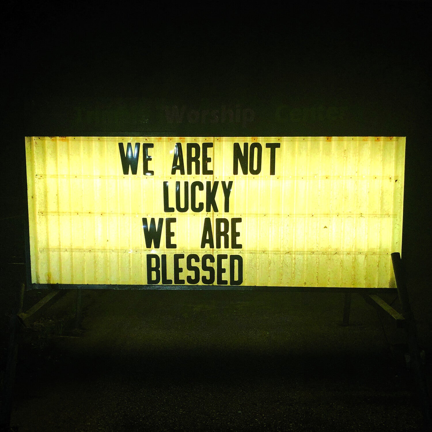 Ben Trickey - We Are Not Lucky We Are Blessed
