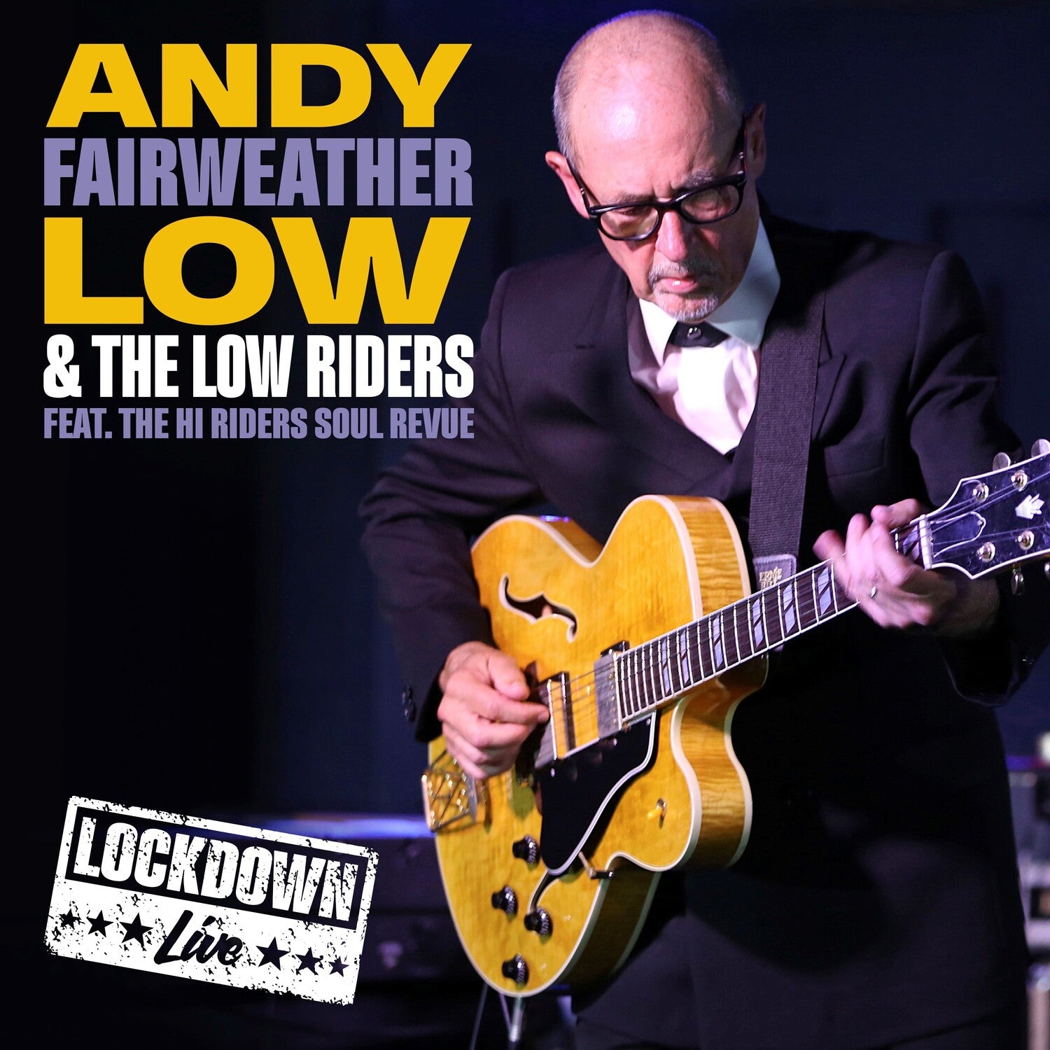 Andy Fairweather & the Low Riders - Live Lockdown 2xLP