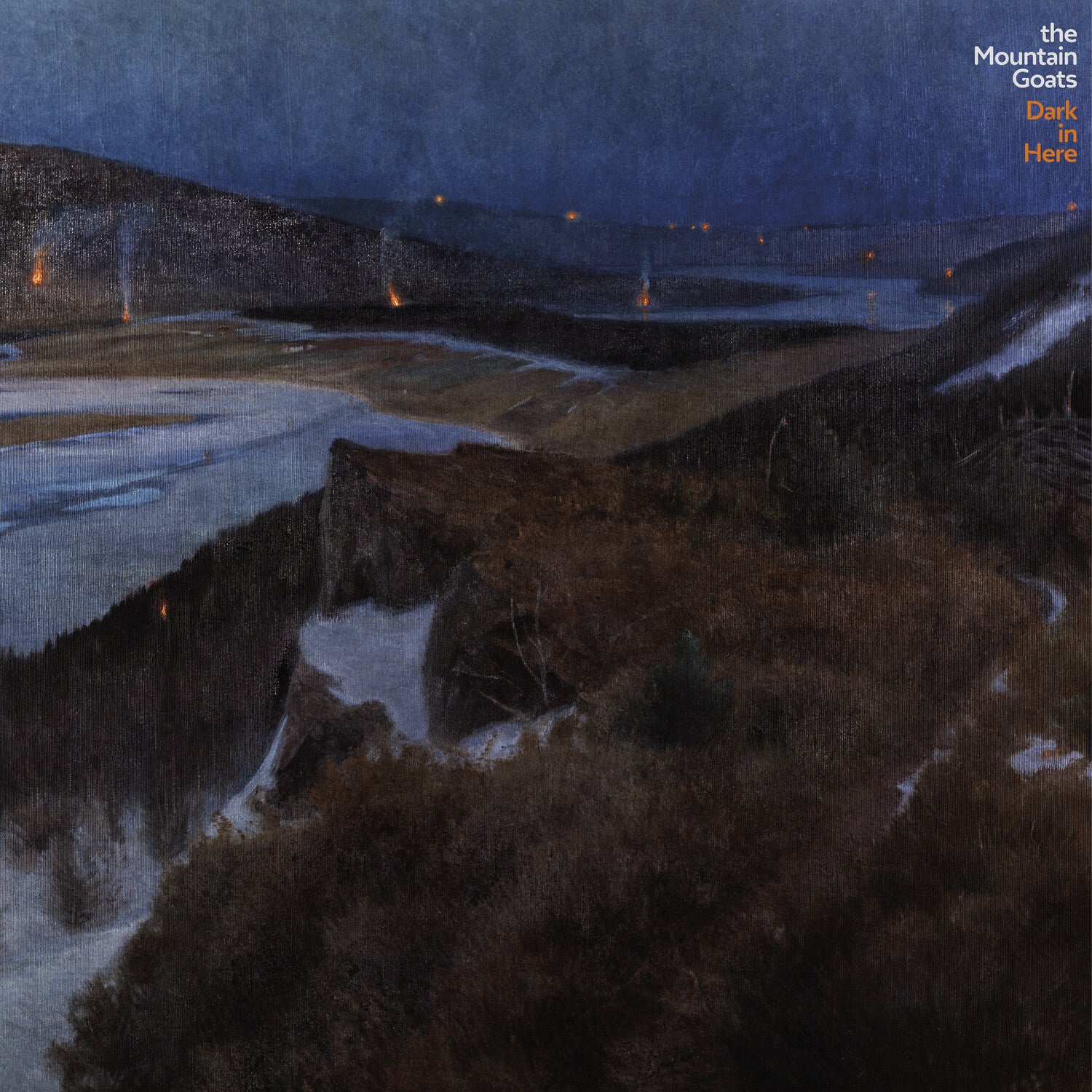 Mountain Goats - Dark In Here 2xLP