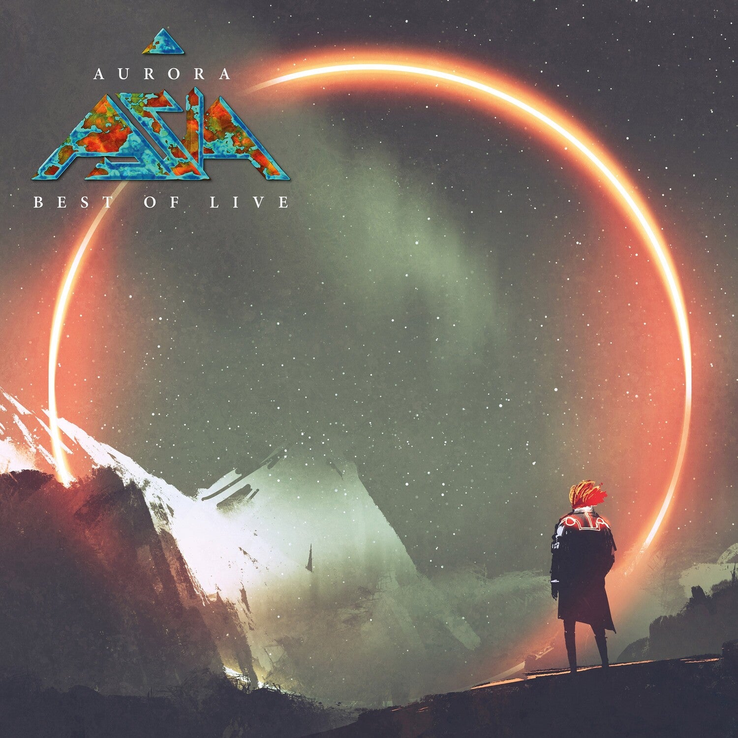 Asia - Aurora: Best Of Live
