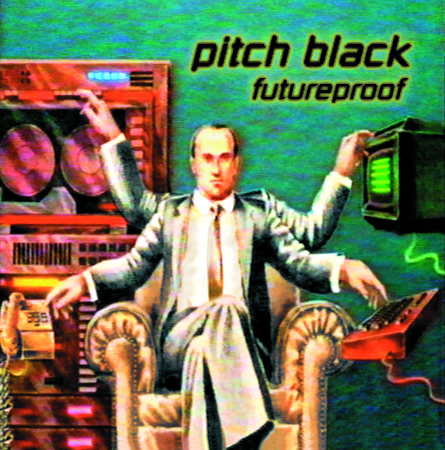 Pitch Black - Futureproof 2xLP