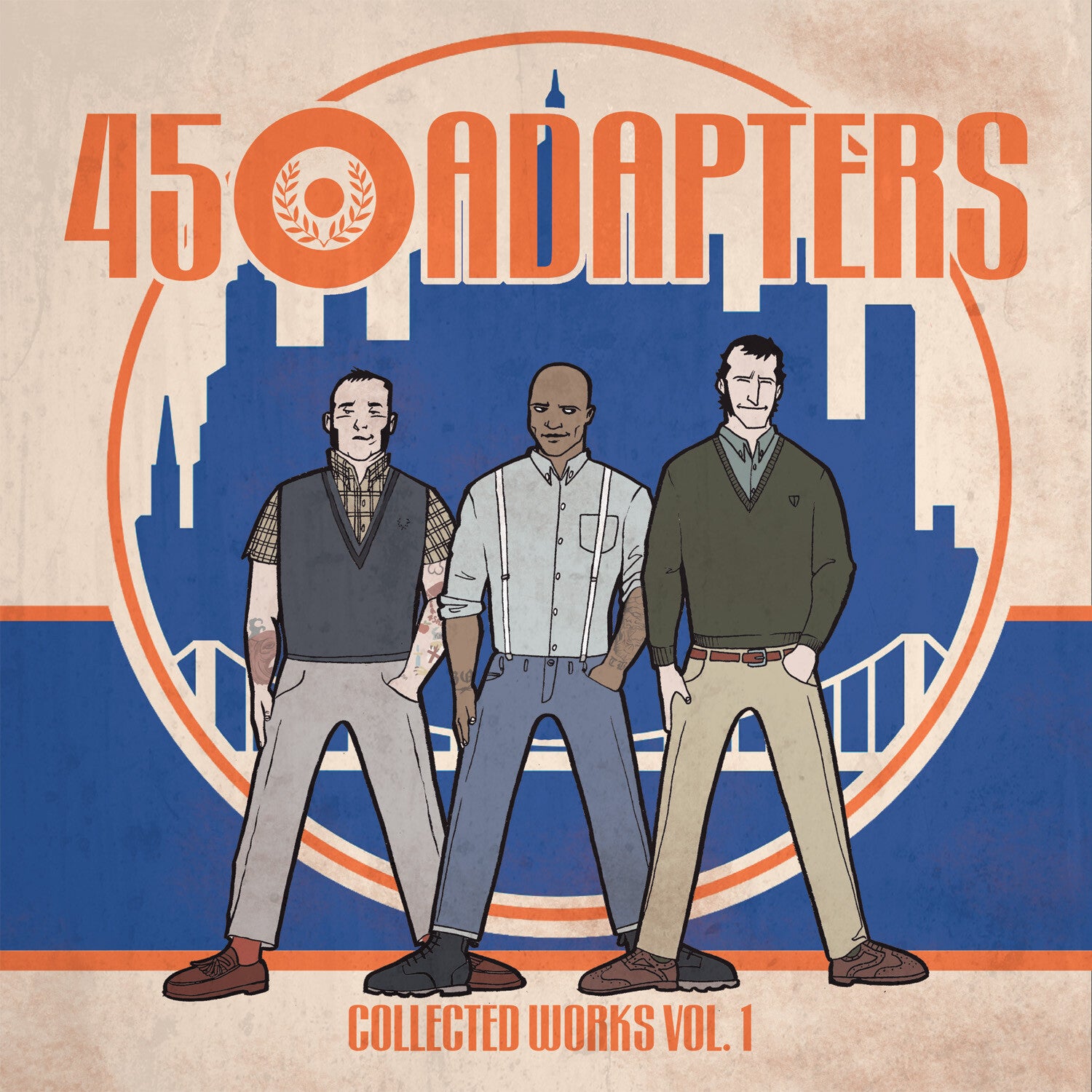 45 Adapters - Collected Works 2xLP