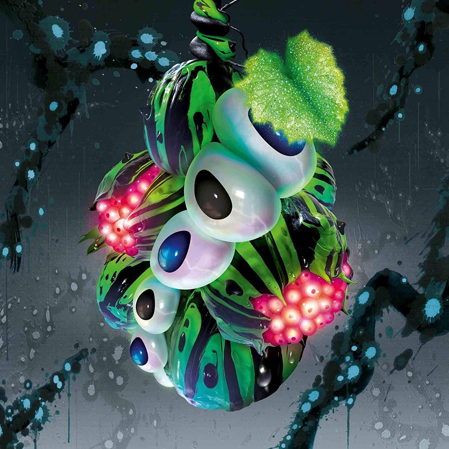 Ziur - Antifate - Green & Black (Green Vinyl)