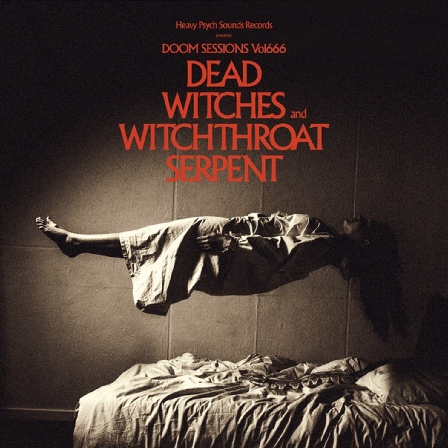 Dead Witches / Witchthroat Serpent - Doom Sessions Vol. 666 (White Vinyl)