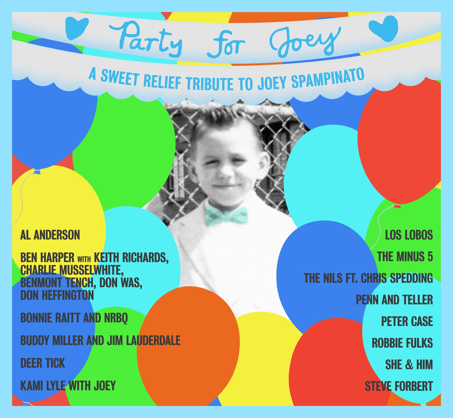 Various Artists - A Sweet Relief tribute to Joey Spampinato (CD)