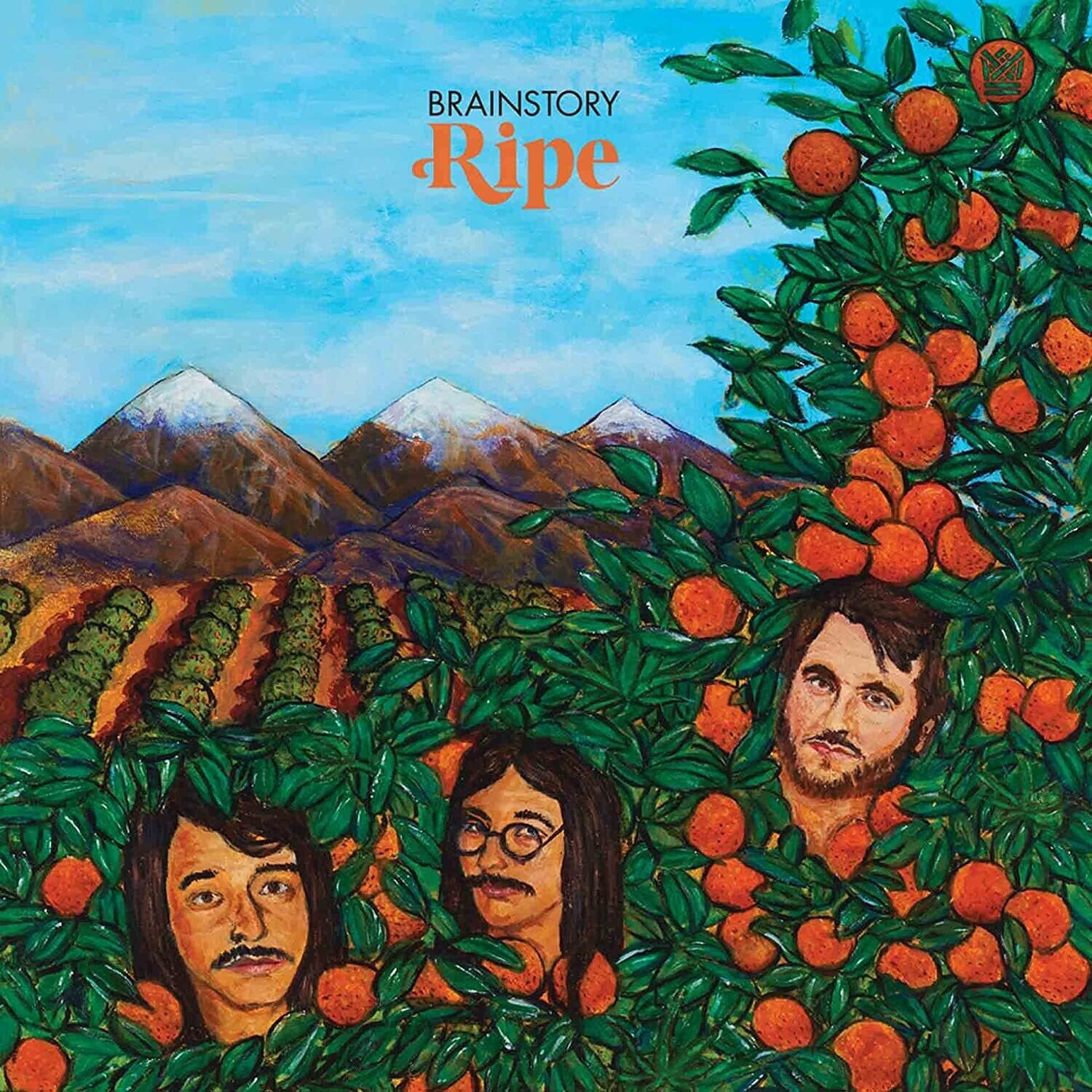 Brainstory - Ripe (Green Vinyl)
