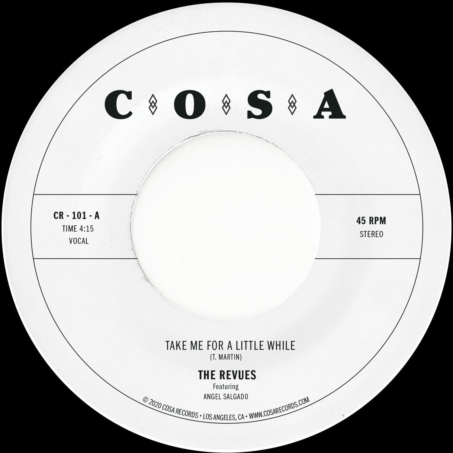 Revues - Take Me For A Little While (Green Vinyl)