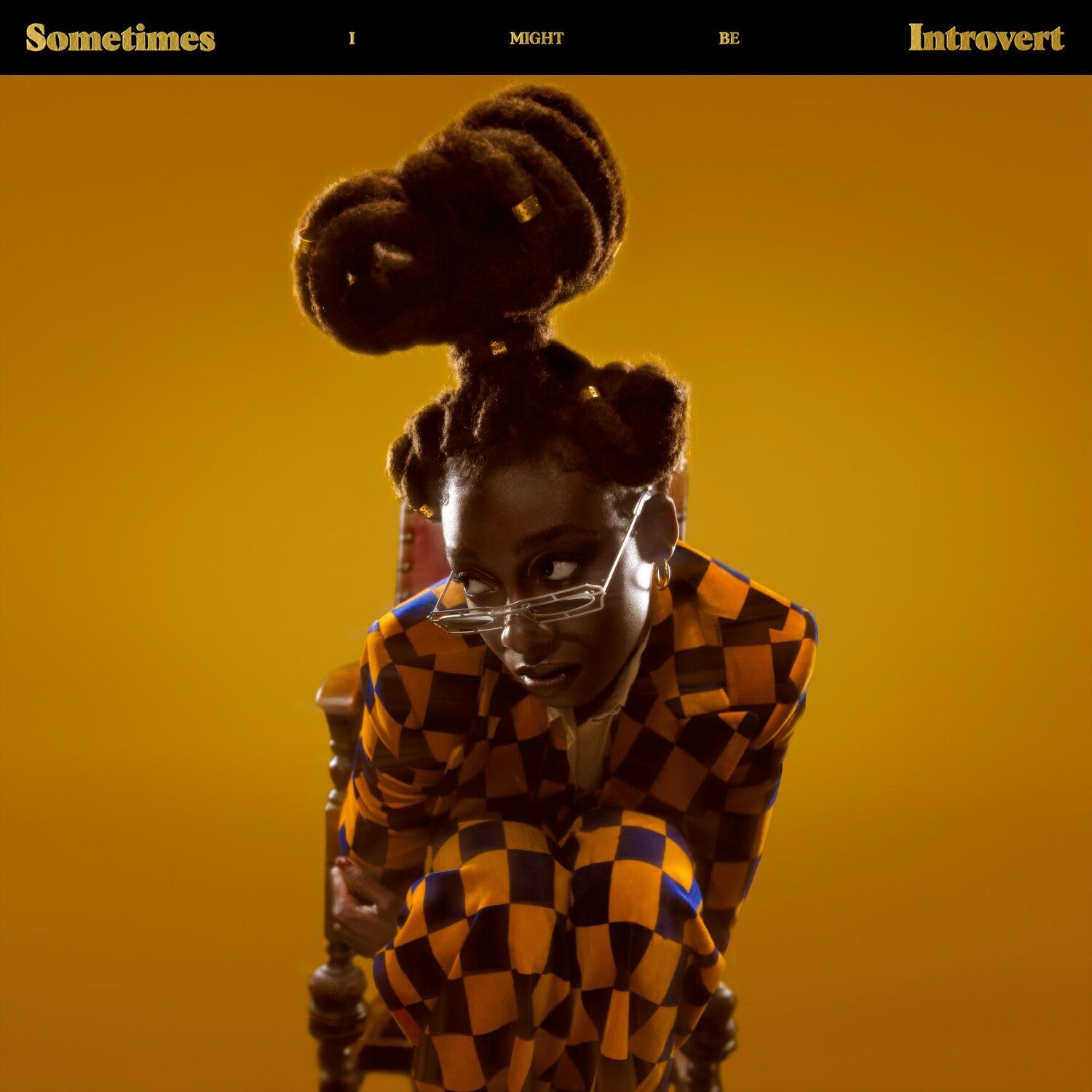 Little Simz - Sometimes I Might Be Introvert 2xLP (Clear Vinyl)