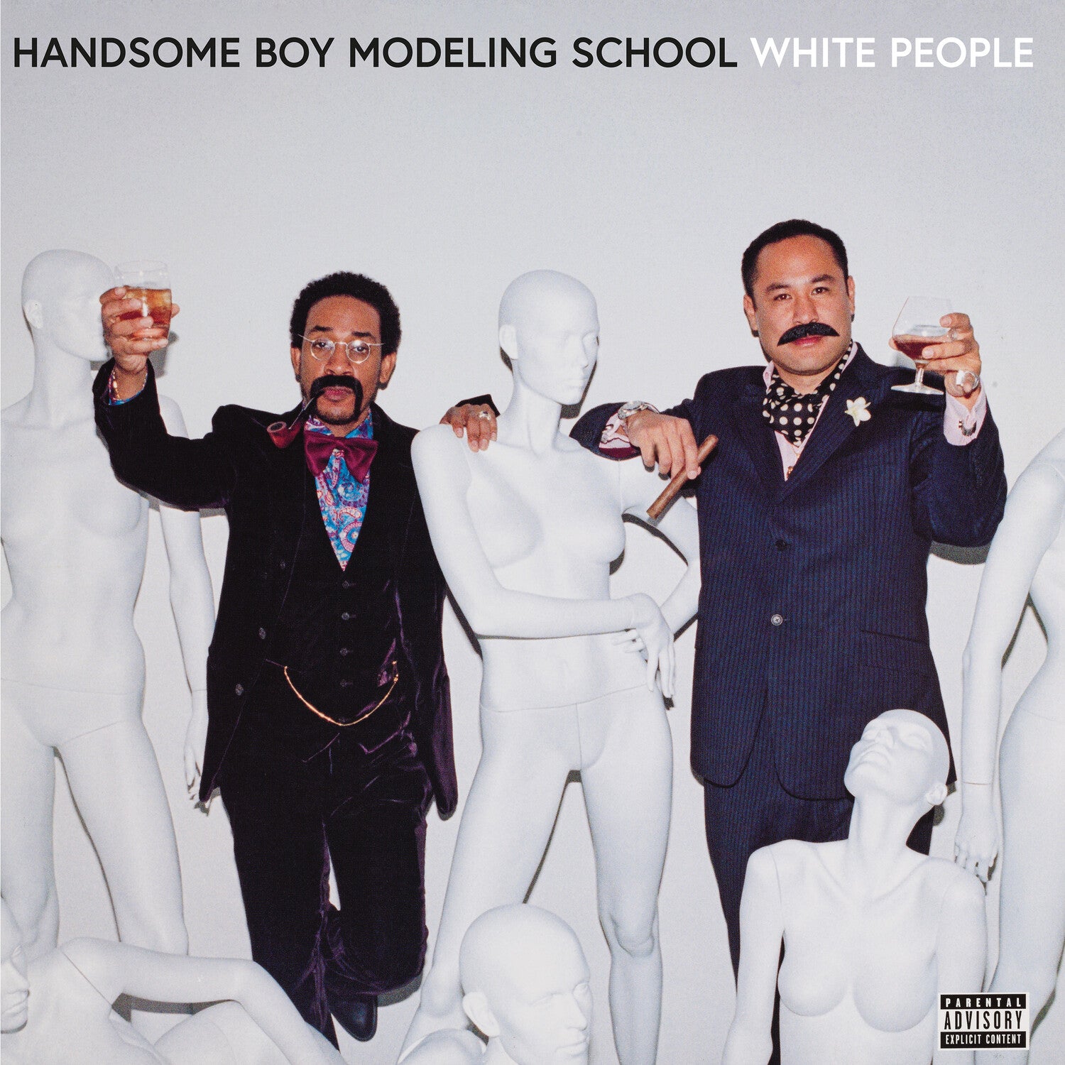 Handsome Boy Modeling School - White People 2xLP (White Vinyl)
