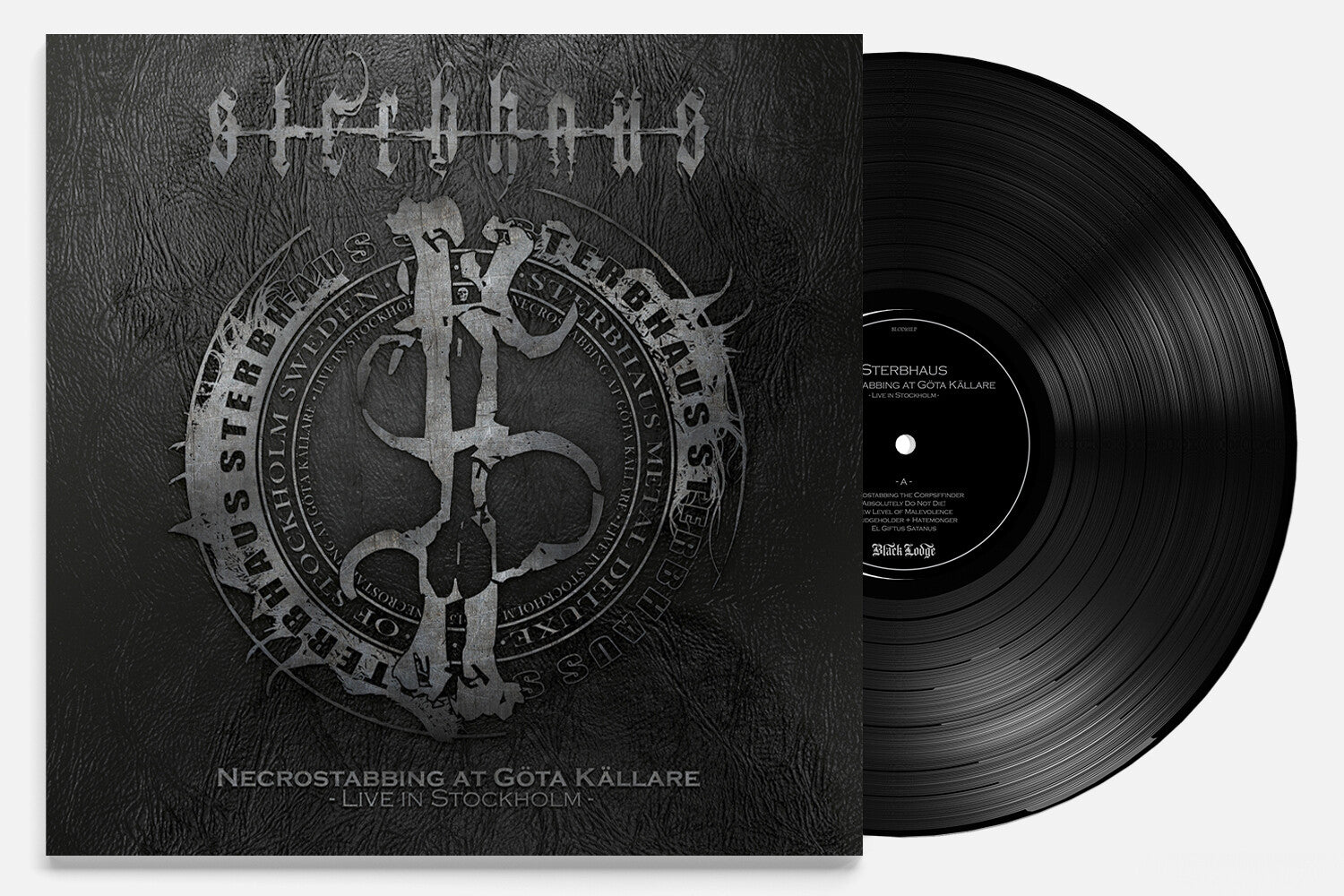 Sterbhaus - Necrostabbing At Gota Kallare - Live In Stockholm