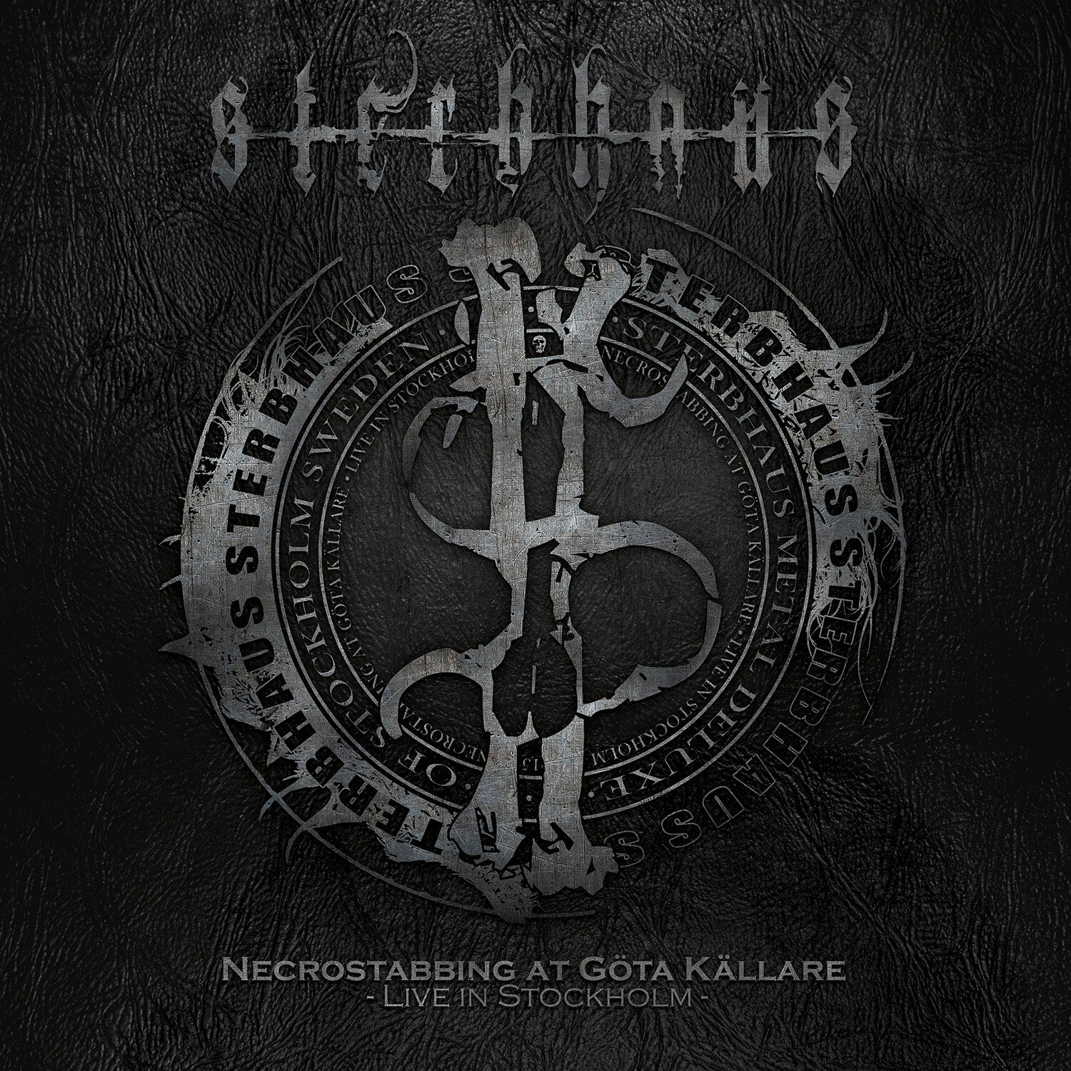 Sterbhaus - Necrostabbing At Gota Kallare - Live In Stockholm (CD)