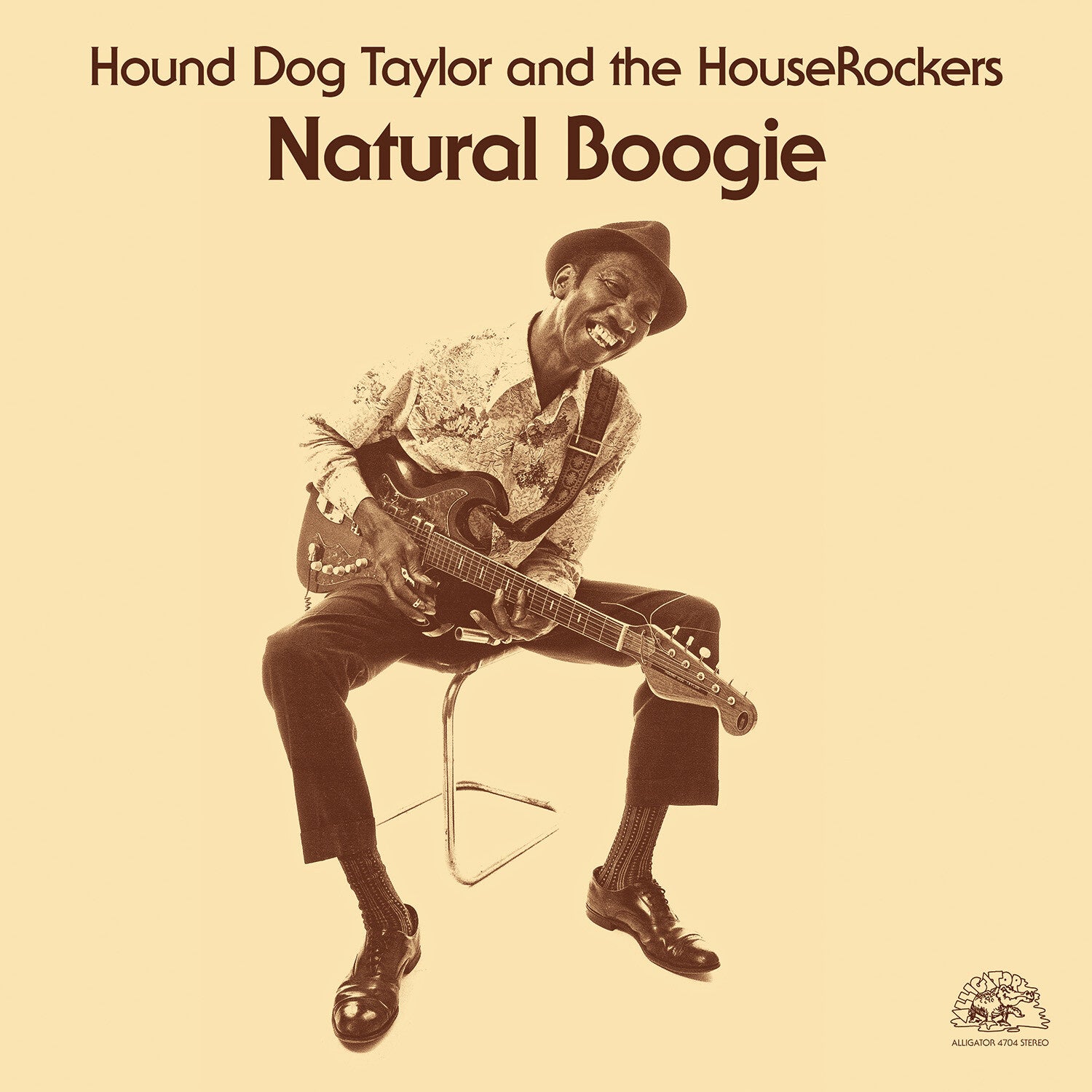 Hound Dog Taylor - Natural Boogie (Reissue)