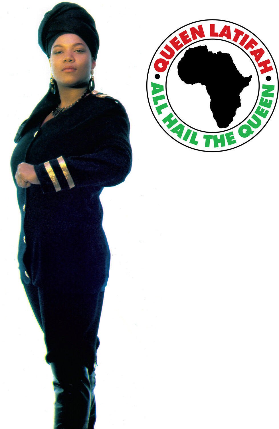 Queen Latifah - All Hail the Queen - 35th Anniversary (Red Vinyl)