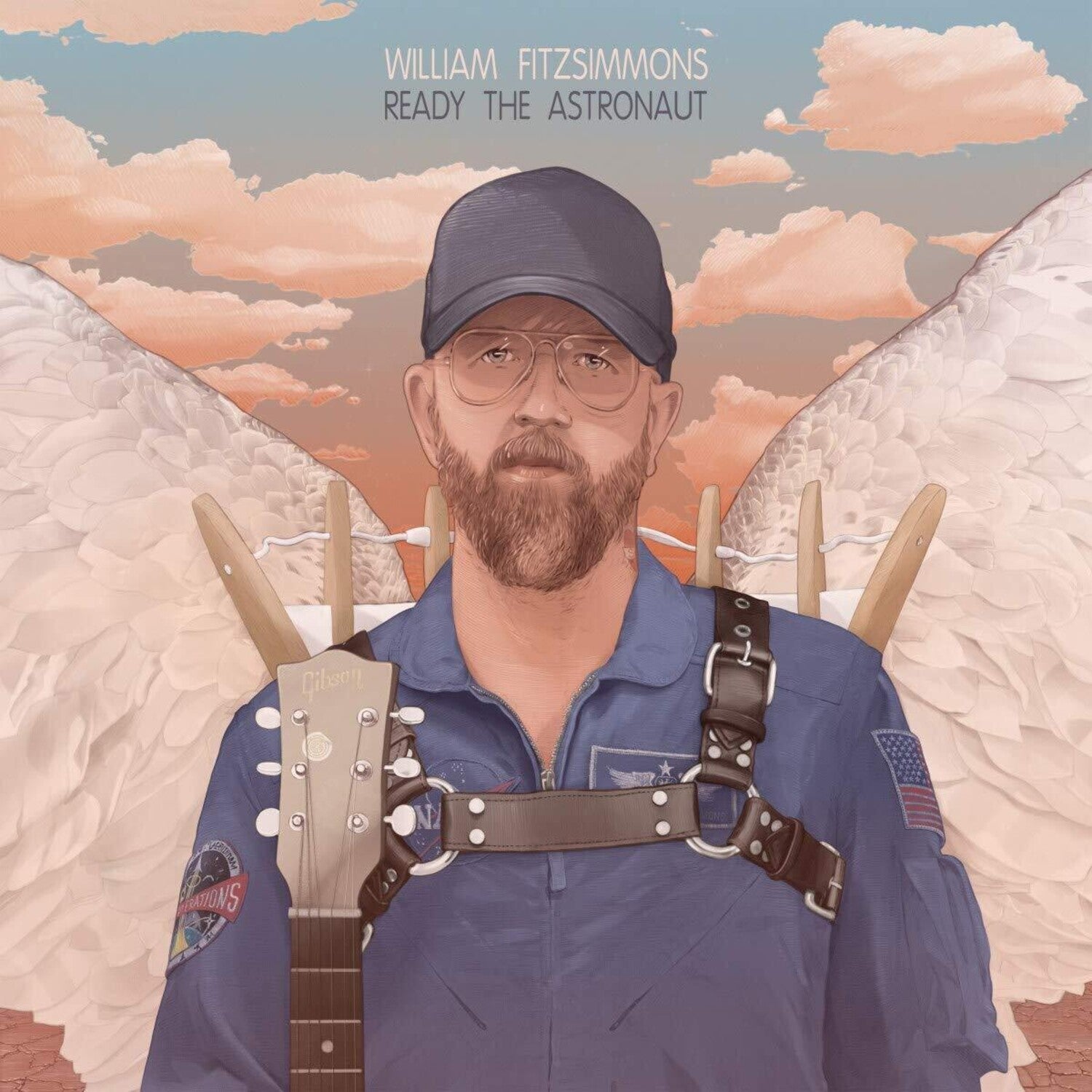 William Fitzsimmons - Ready The Astronaut (Clear Vinyl)