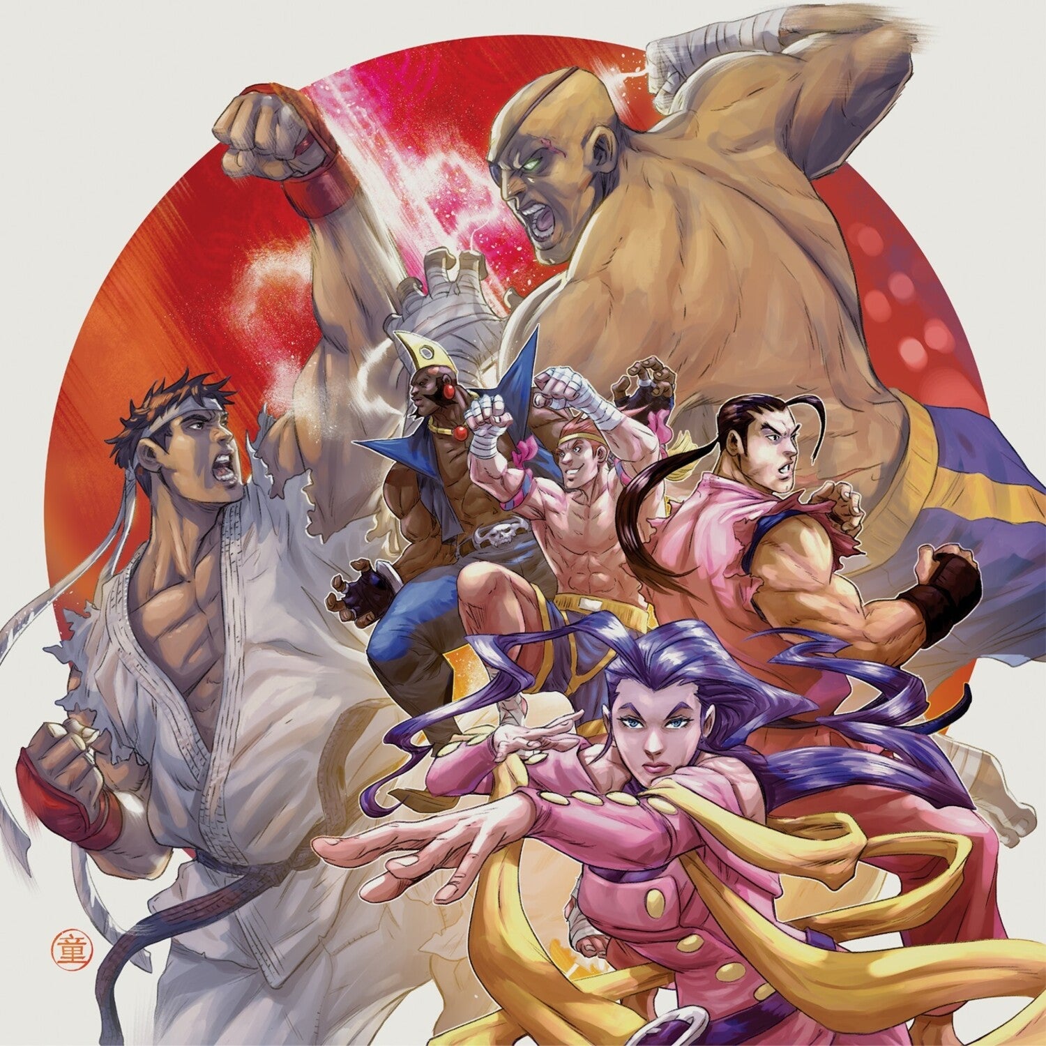 Capcom Sound Team - Street Fighter Alpha: Warriors' Dreams (Original Soundtrack) 2xLP
