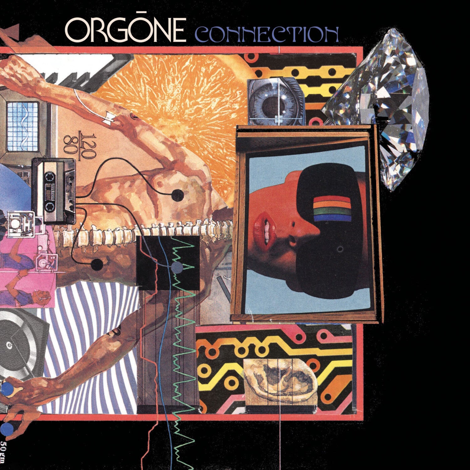 Orgone - Connection (White Vinyl)