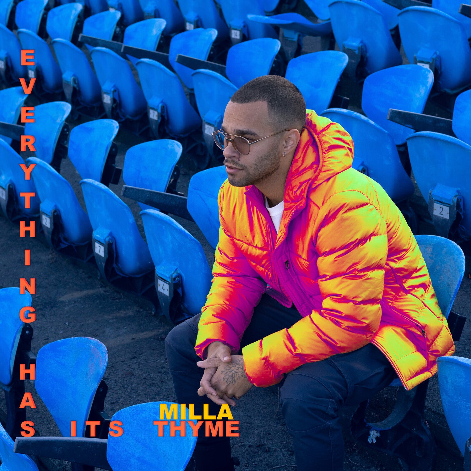 Milla Thyme - Everything Has Its Thyme (Blue Vinyl)