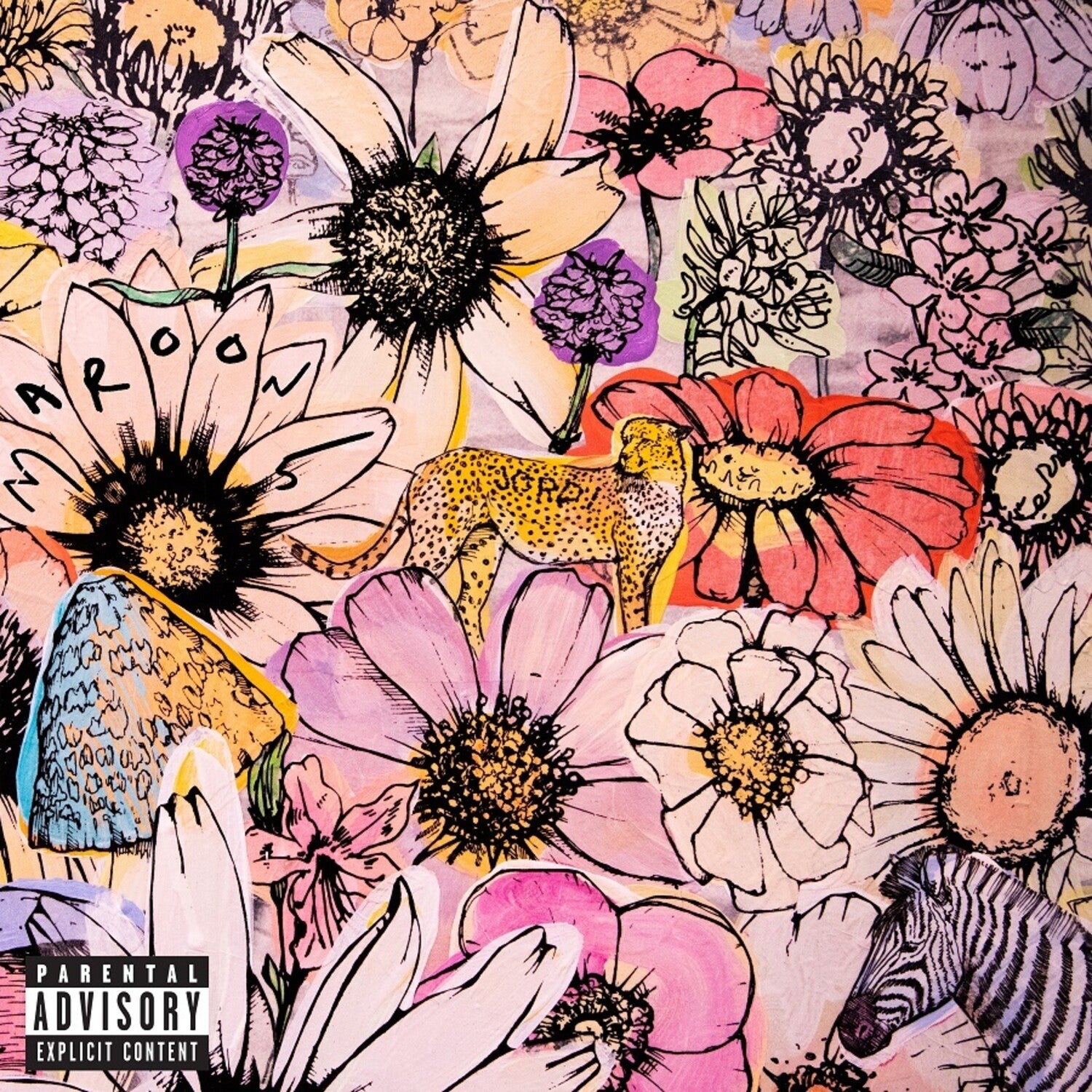 Maroon 5 - Jordi (CD)