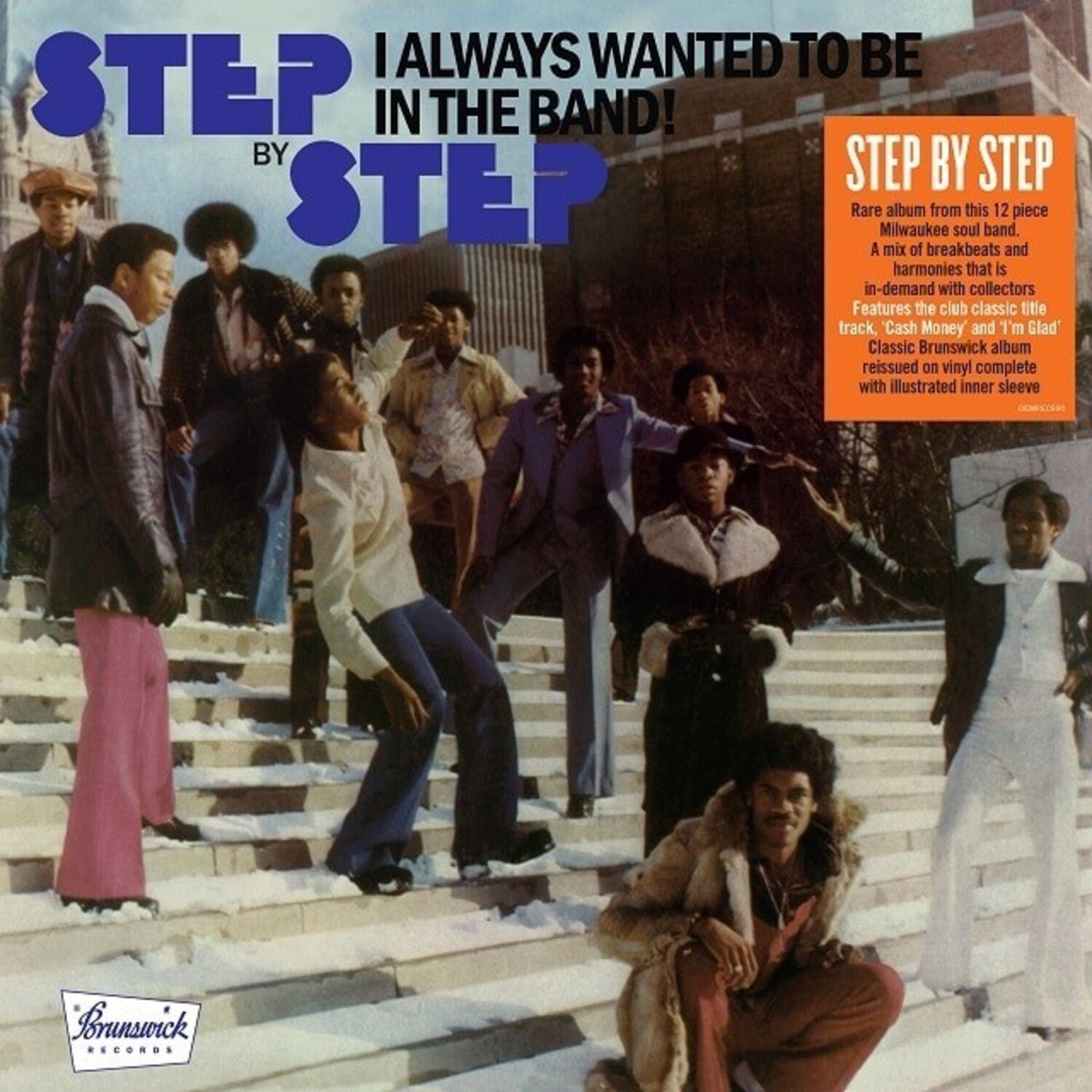 Step by Step - I Always Wanted To Be In The Band