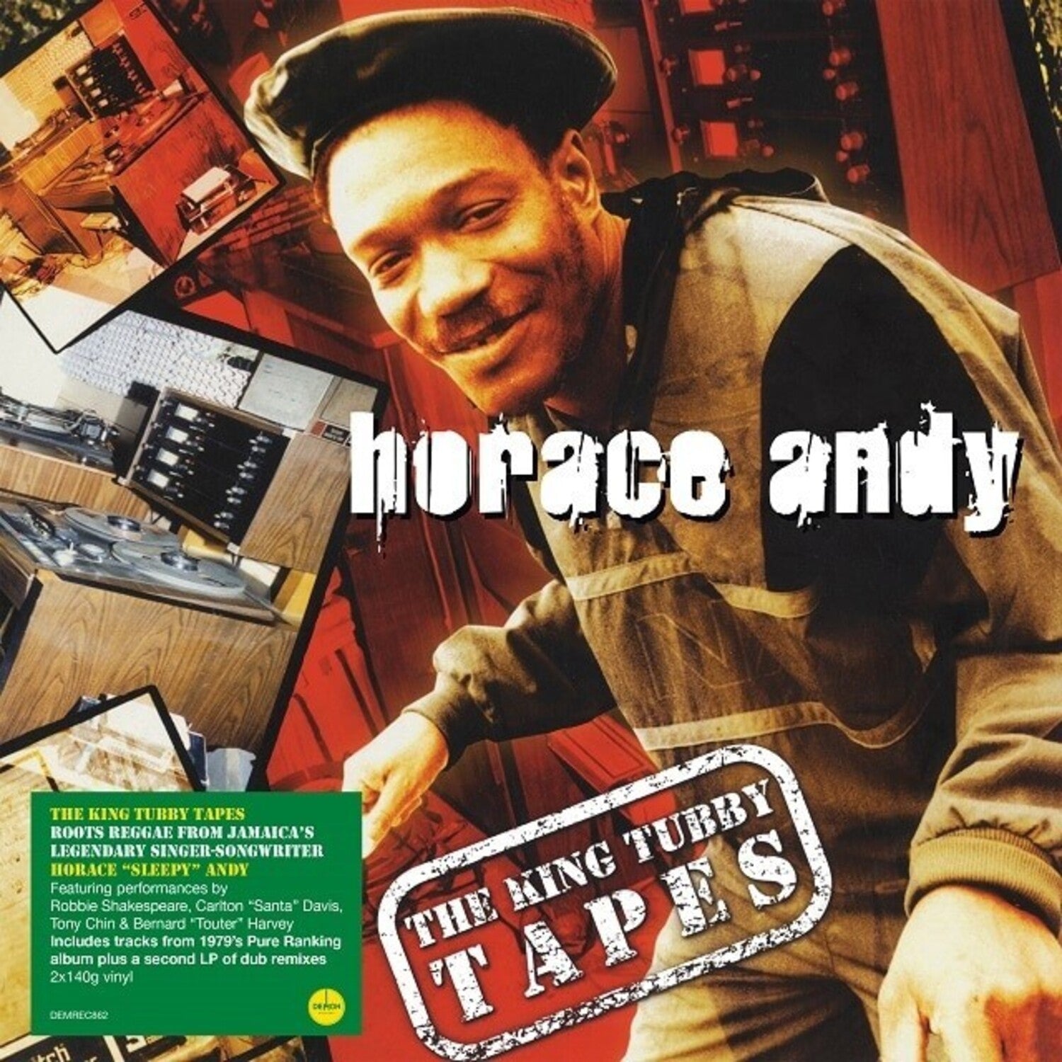 Horace Andy - King Tubby Tapes 2xLP