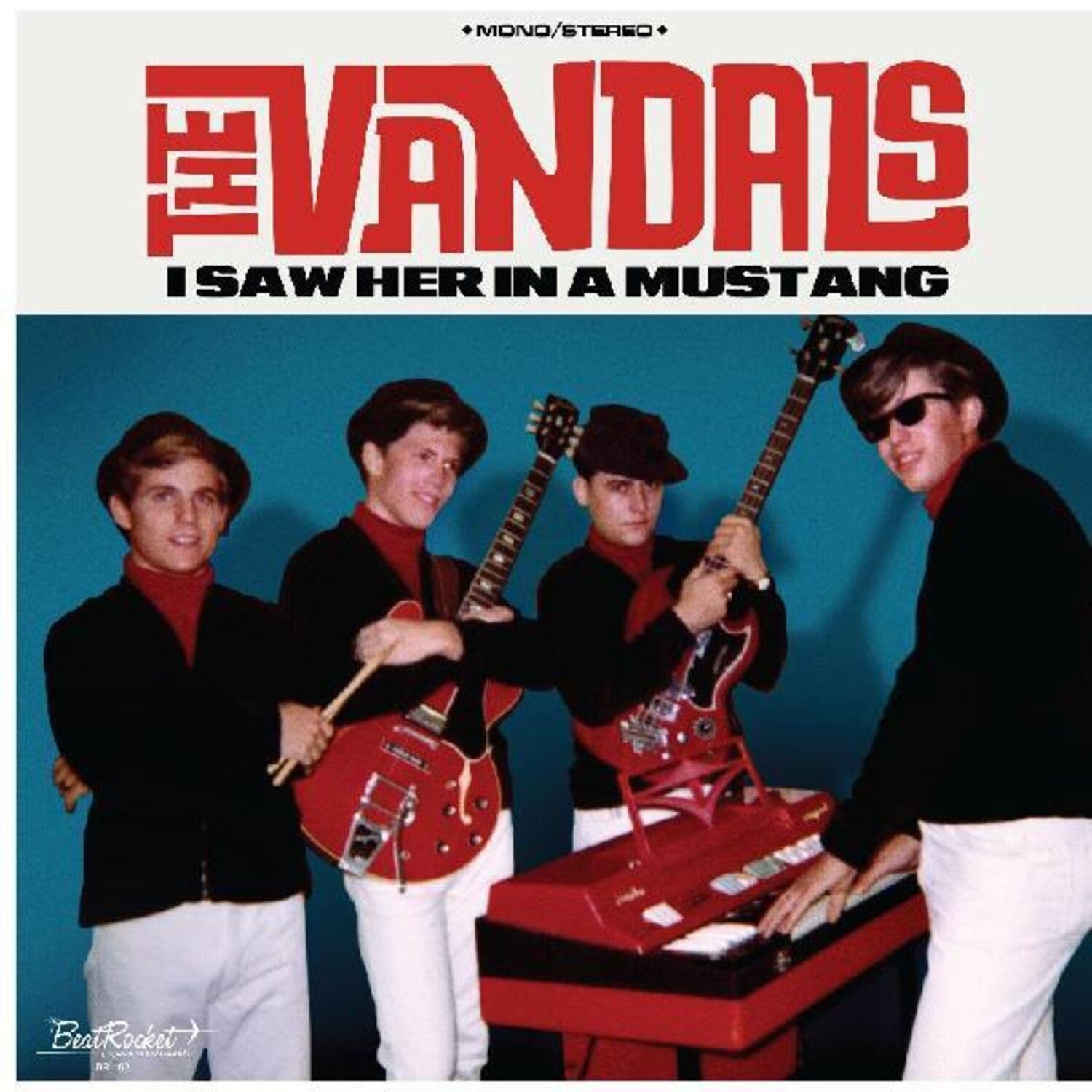 Vandals - I Saw Her In A Mustang (Blue Vinyl)