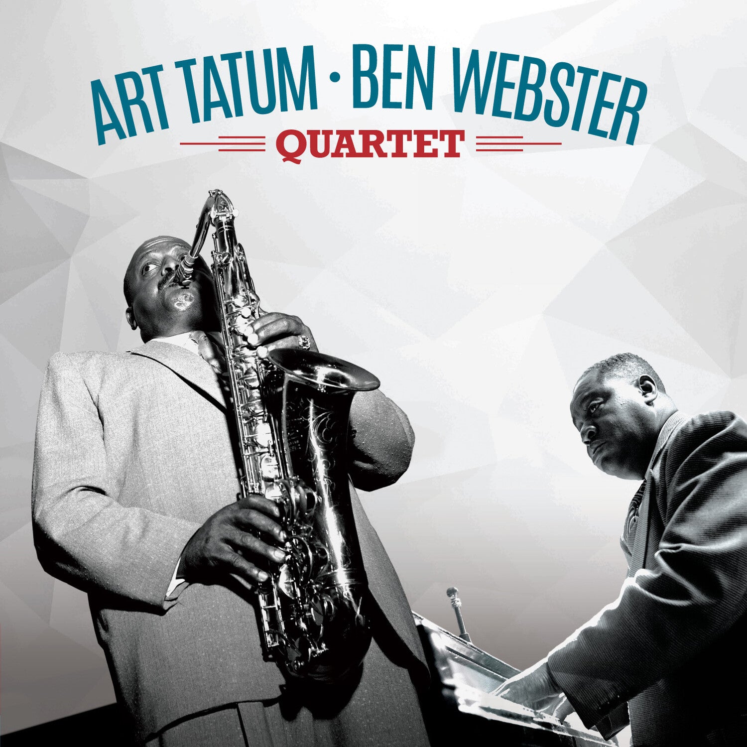 Art Tatum / Ben Webster - Art Tatum & Ben Webster Quartet (Red Vinyl)
