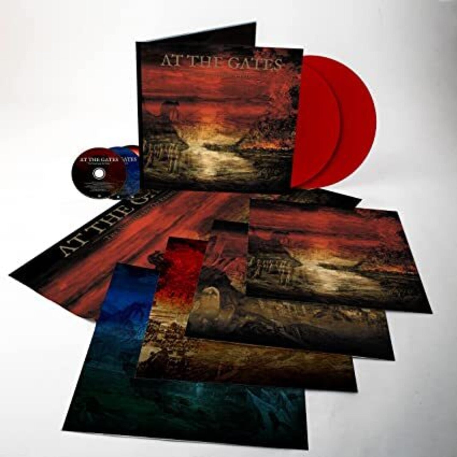 At the Gates - The Nightmare of Being 5xLP (Clear Vinyl)