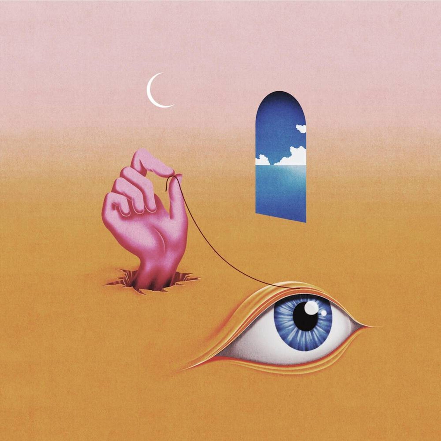 Wavves - Hideaway (Orange Vinyl)