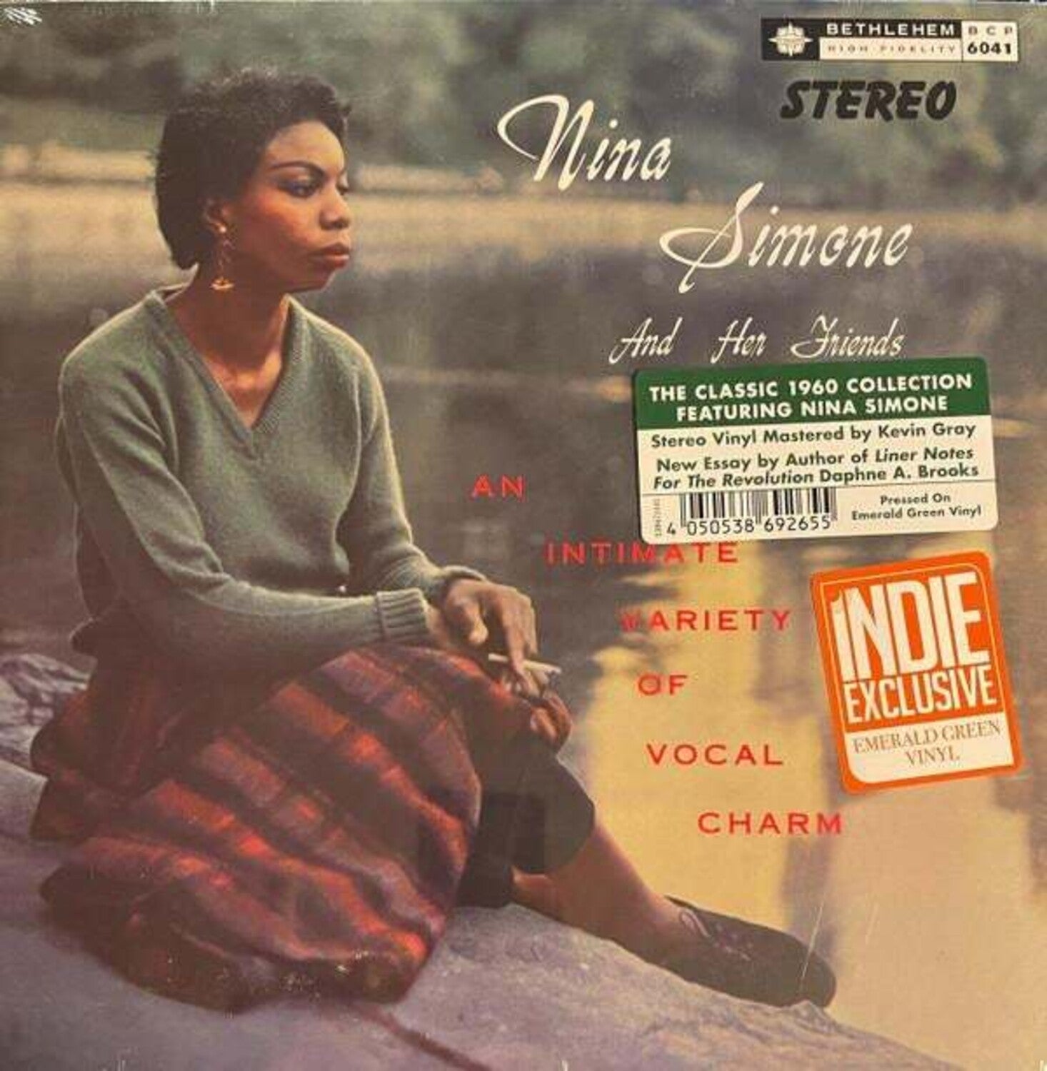 Nina Simone & Her Friends - An Intimate Variety Of Vocal Charm (Green Vinyl)