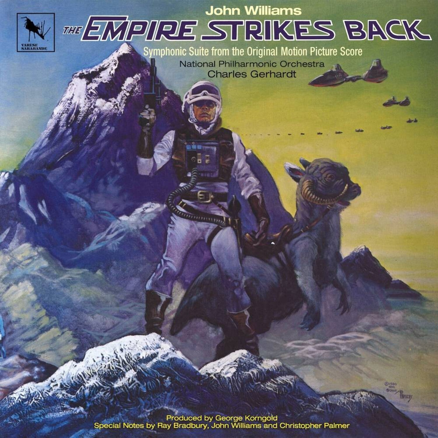 John Williams / Gerhardt / National Phil Orch - The Empire Strikes Back (Symphonic Suite From the Original Motion Picture Score)