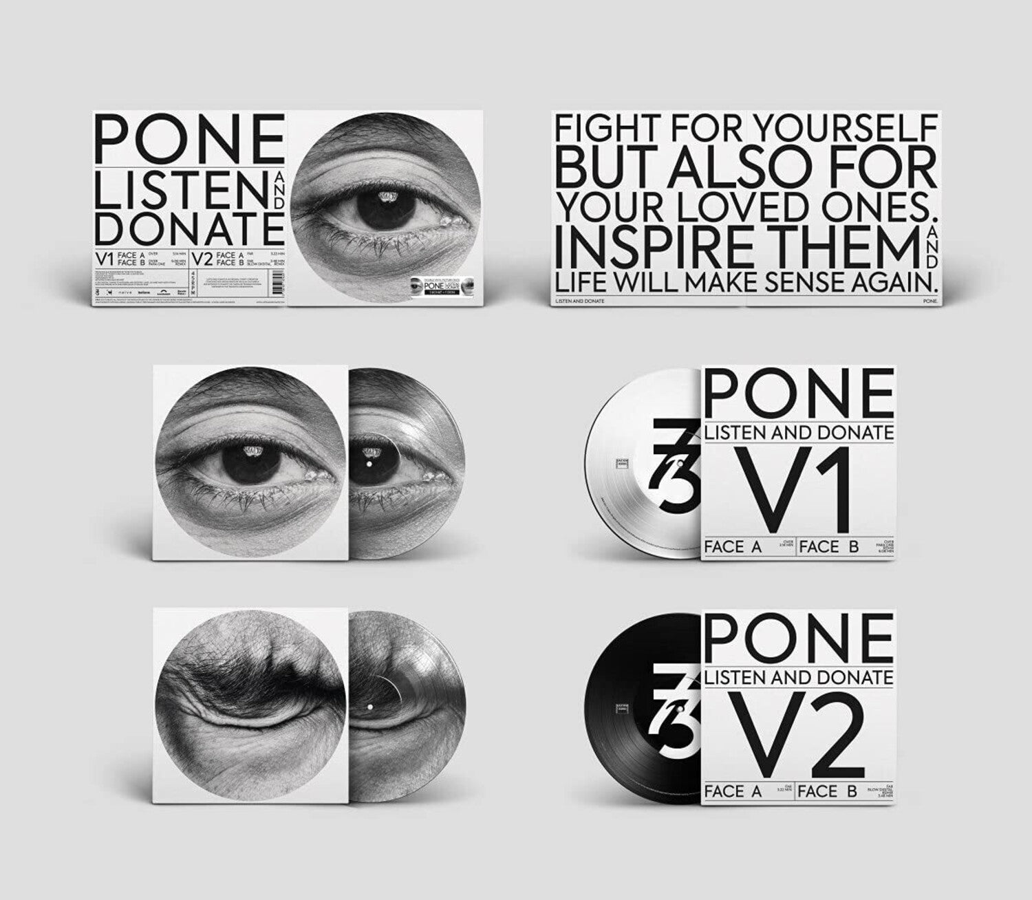 Pone - Listen And Donate 2x12