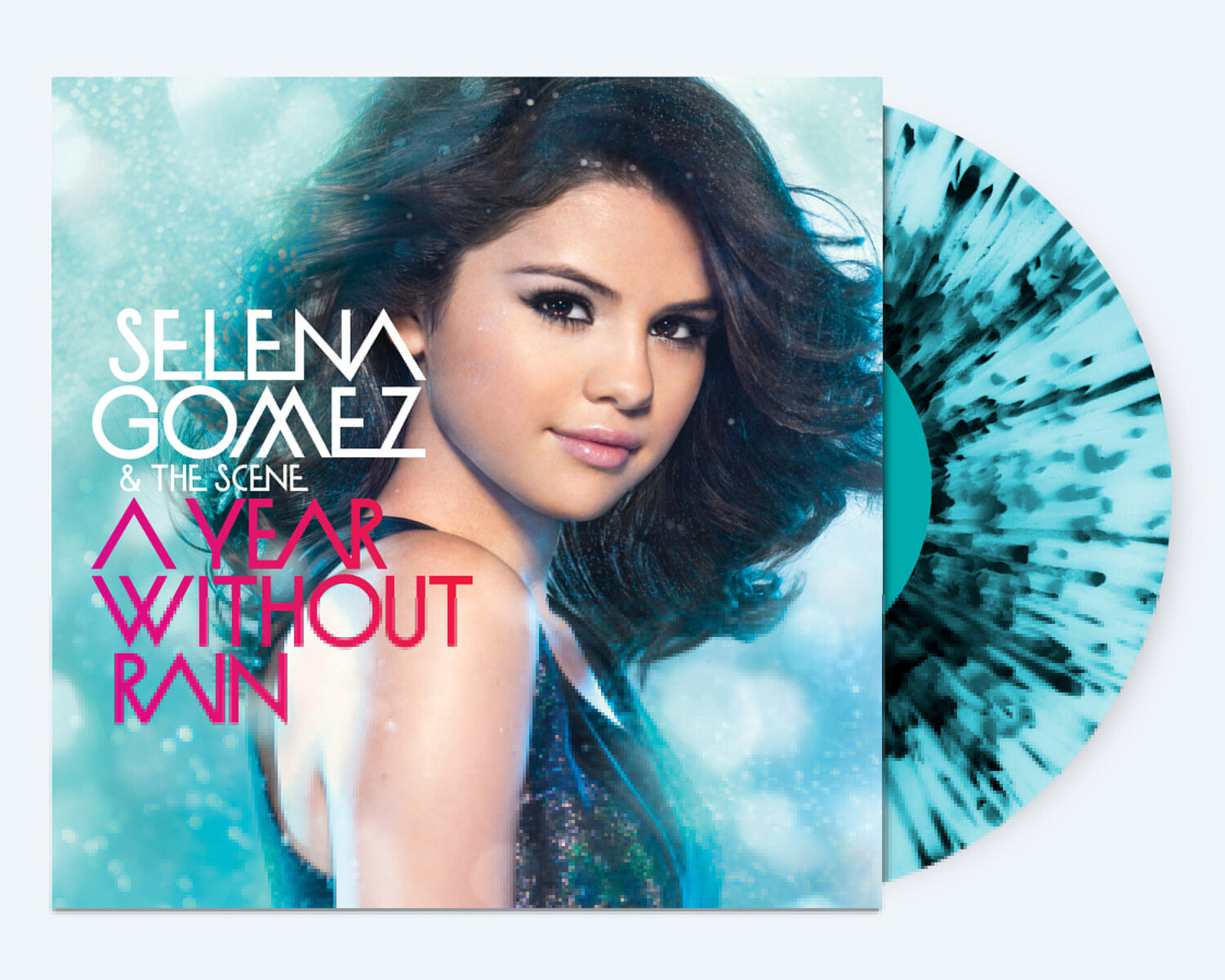 Selena Gomez & Scene - Year Without Rain (Clear Vinyl)