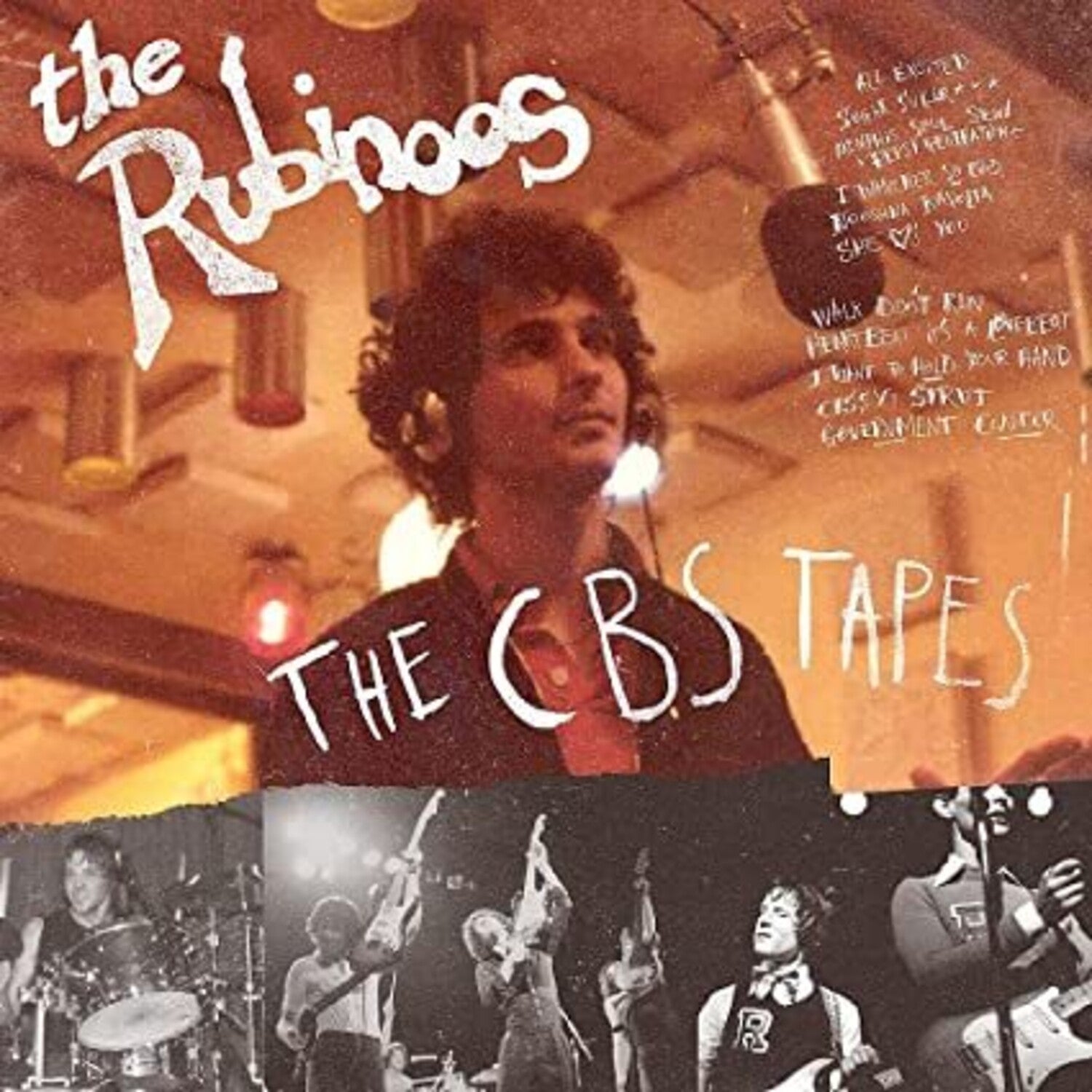 Rubinoos - The CBS Tapes (Red Vinyl)