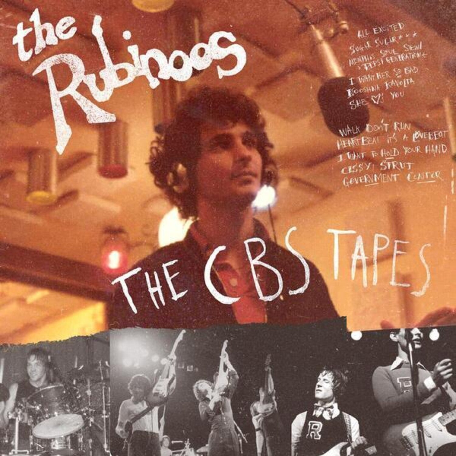 Rubinoos - The CBS Tapes (CD)