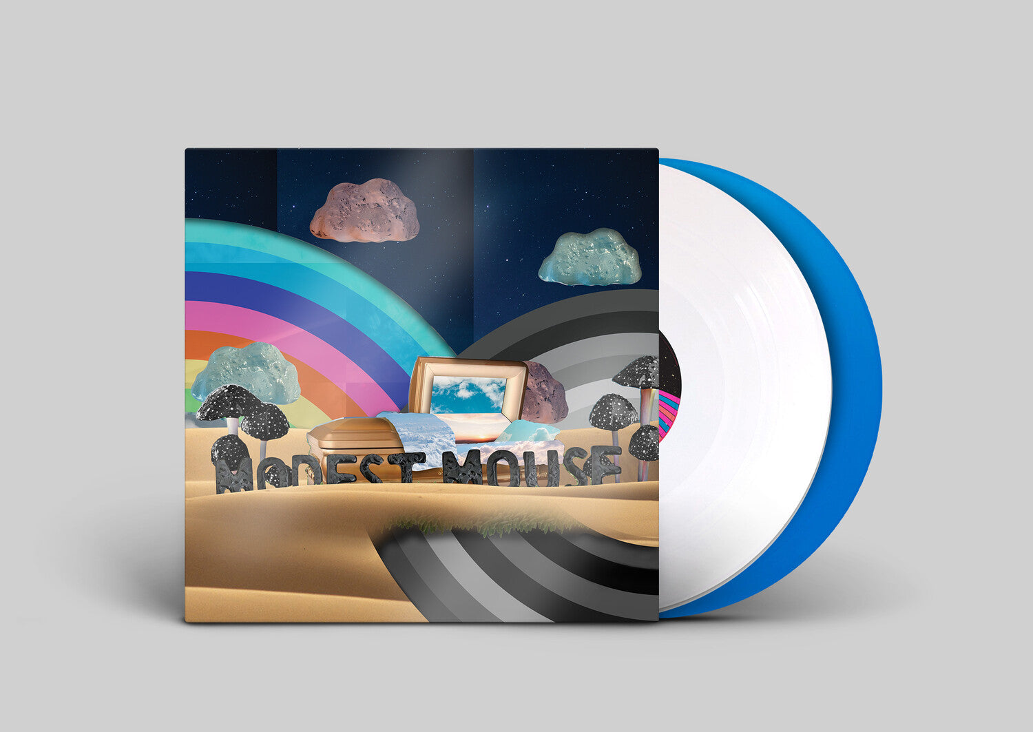 Modest Mouse - The Golden Casket 2xLP (White Vinyl)