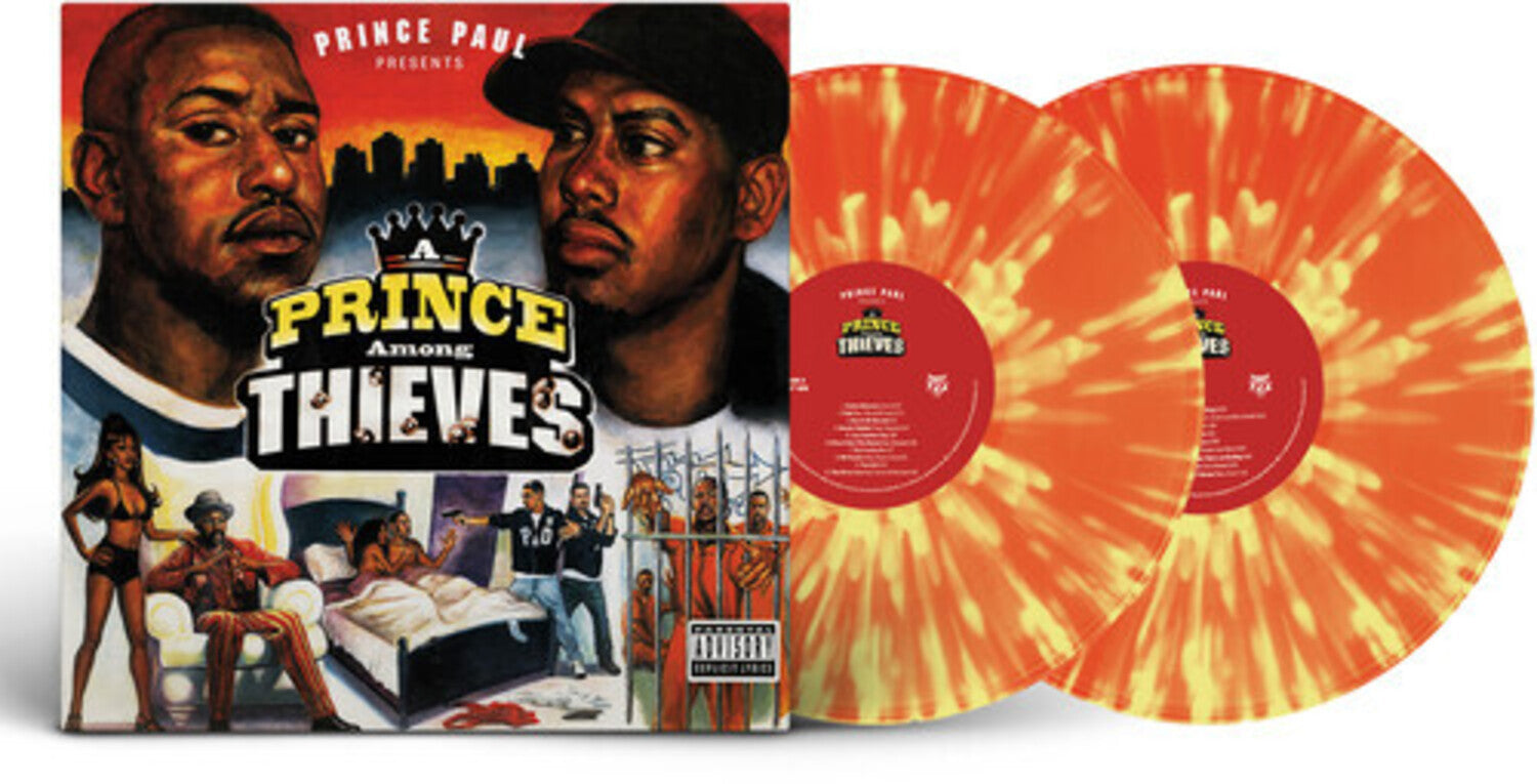 Prince Paul - A Prince Among Thieves 2xLP (Orange Vinyl)