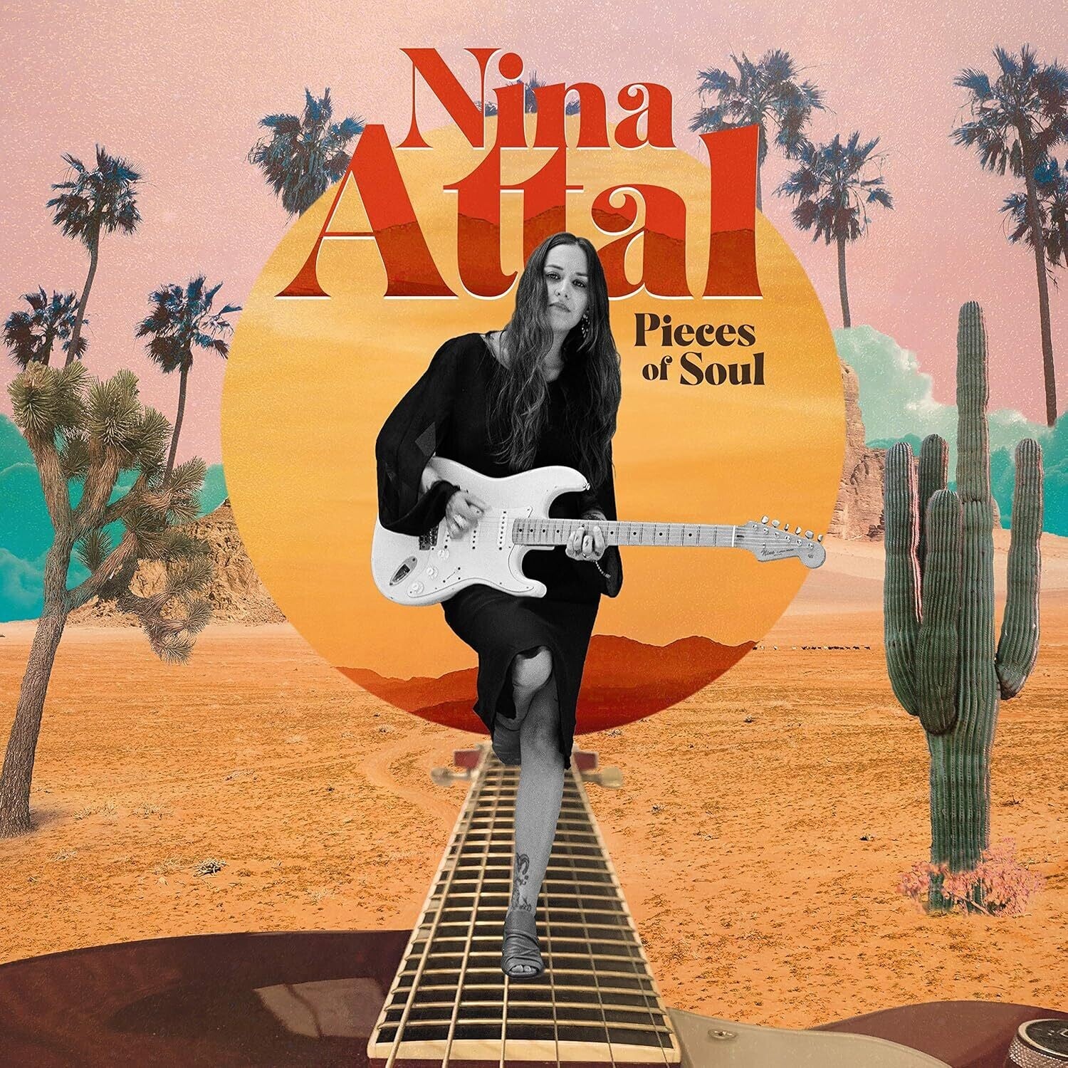 Nina Attal - Pieces Of Soul (Red Vinyl)