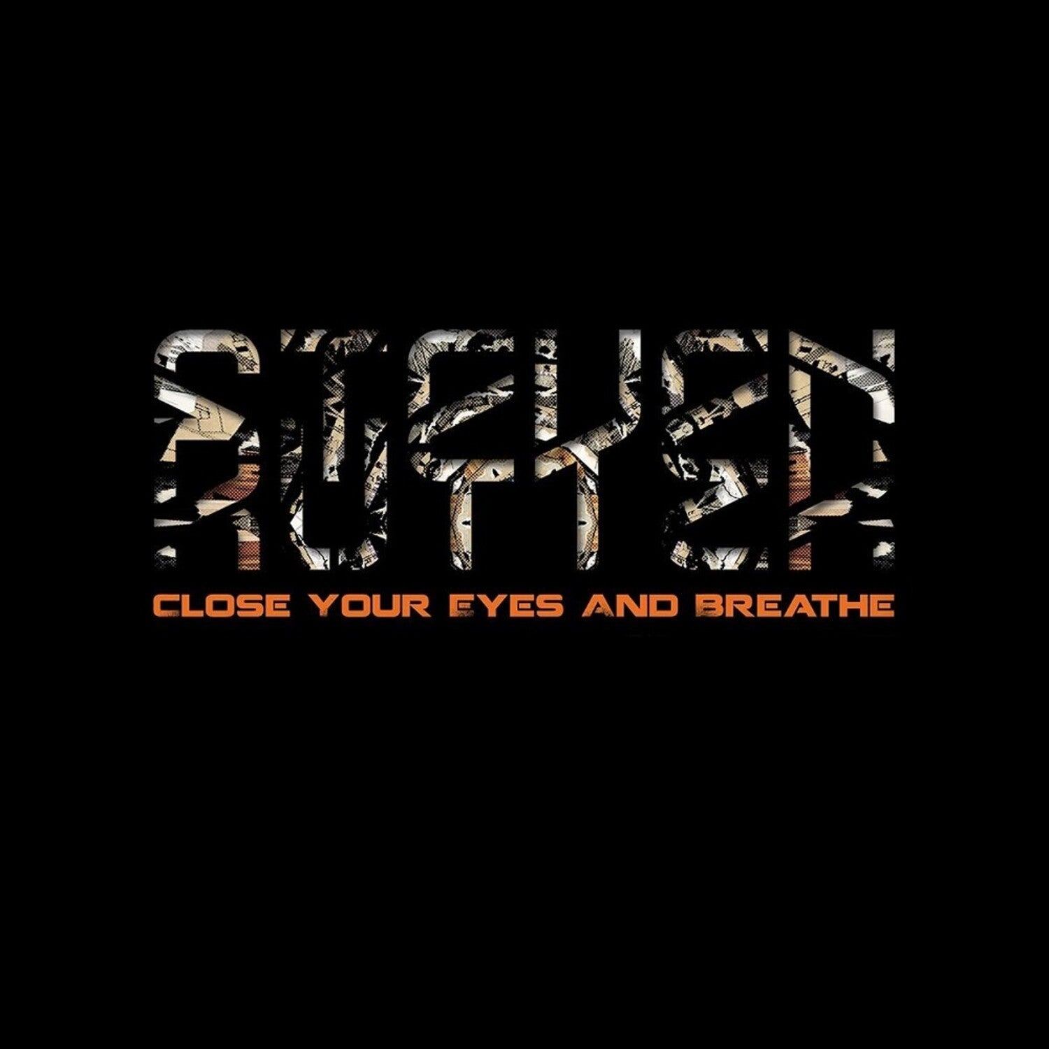 Steven Rutter - Close Your Eyes & Breathe (Orange Vinyl)