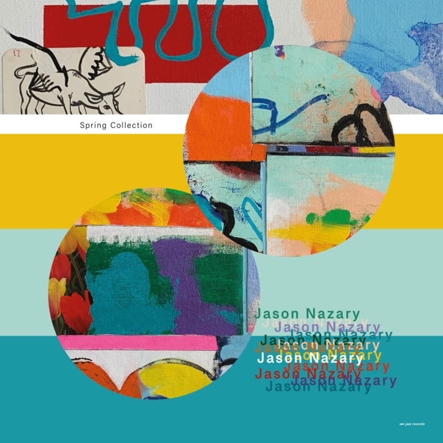 Jason Nazary - Spring Collection (Orange Vinyl)