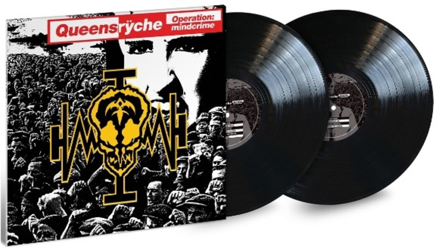 Queensryche - Operation: Mindcrime 2xLP