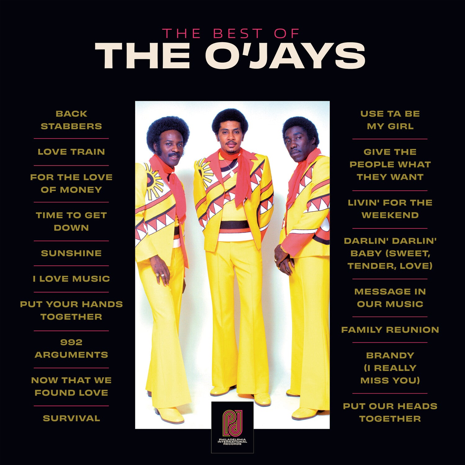 O'Jays - The Best Of The O'Jays 2xLP