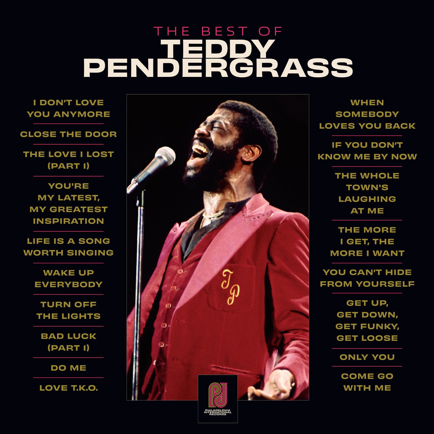 Teddy Pendergrass - The Best Of Teddy Pendergrass 2xLP