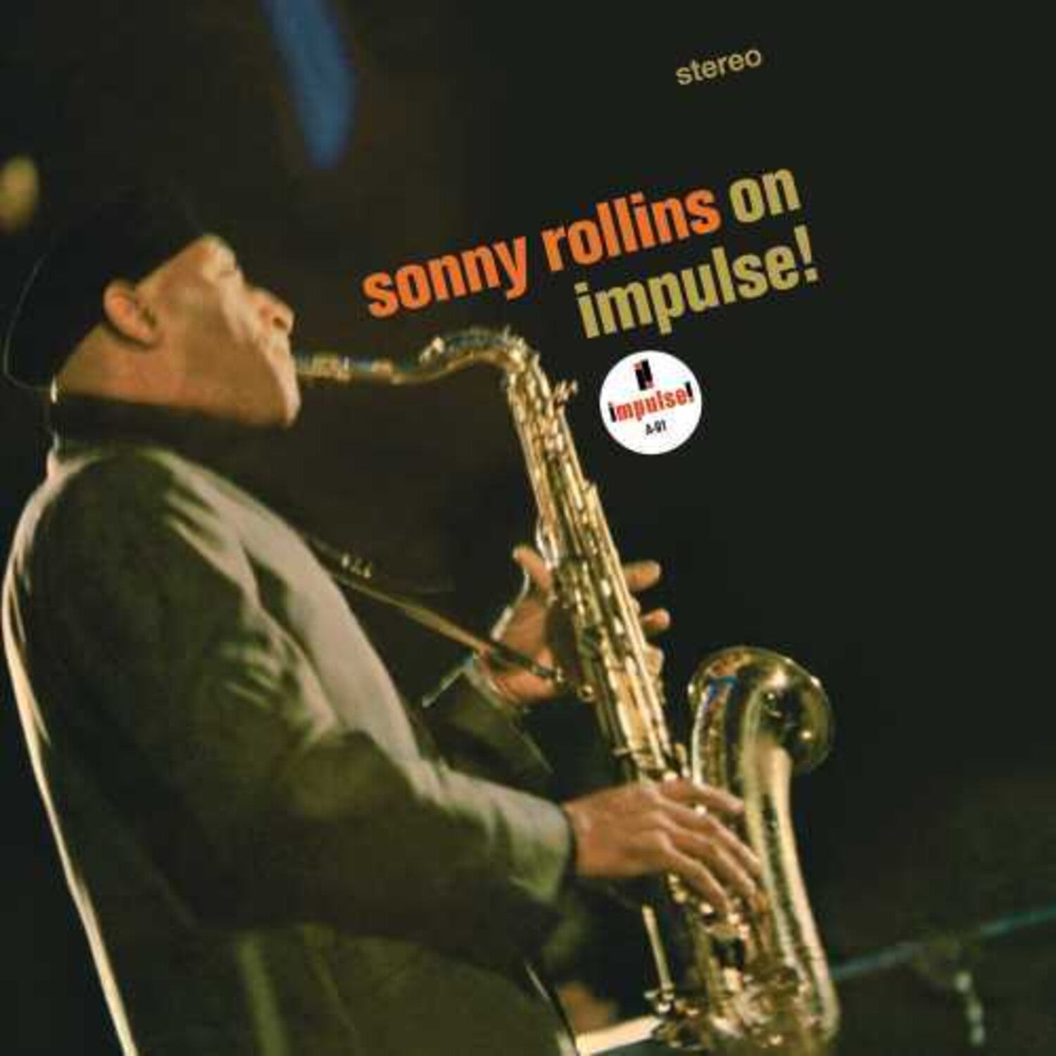 Sonny Rollins - On Impulse ( Verve Acoustic Sound Series ) — vinyl LP album cover