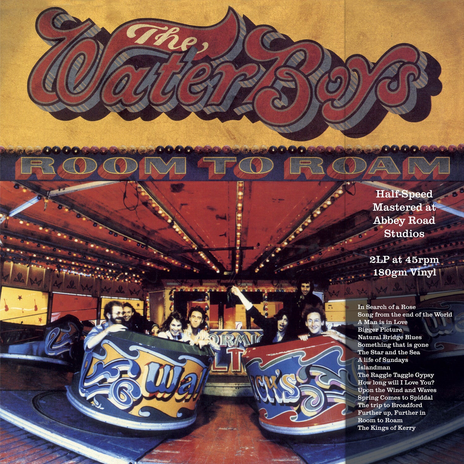 Waterboys - Room To Roam (Half Speed Master) 2xLP